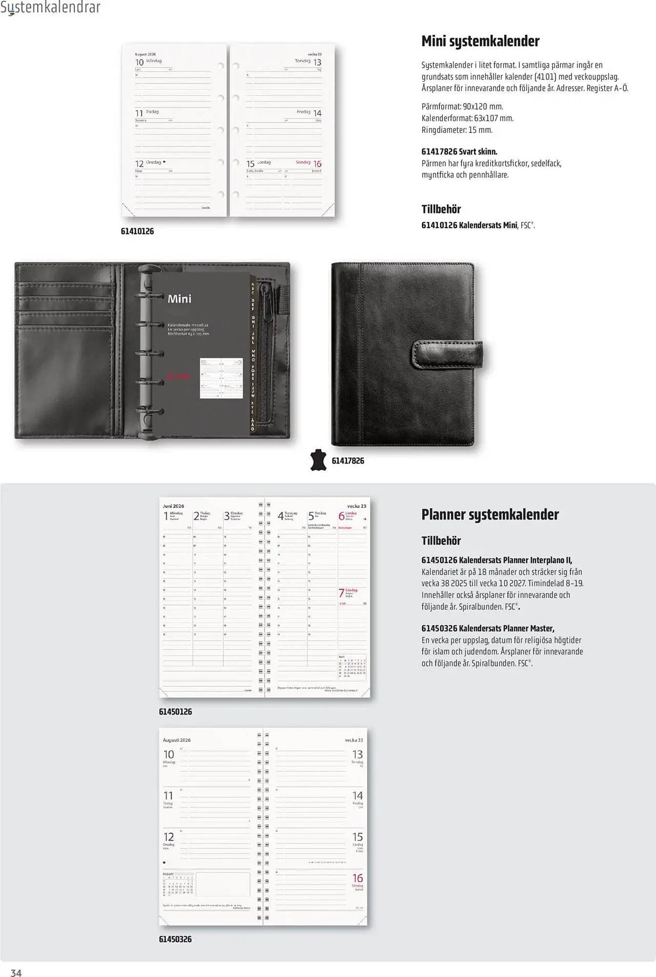 Office Depot reklamblad (2025-09-08 - 2026-04-30)