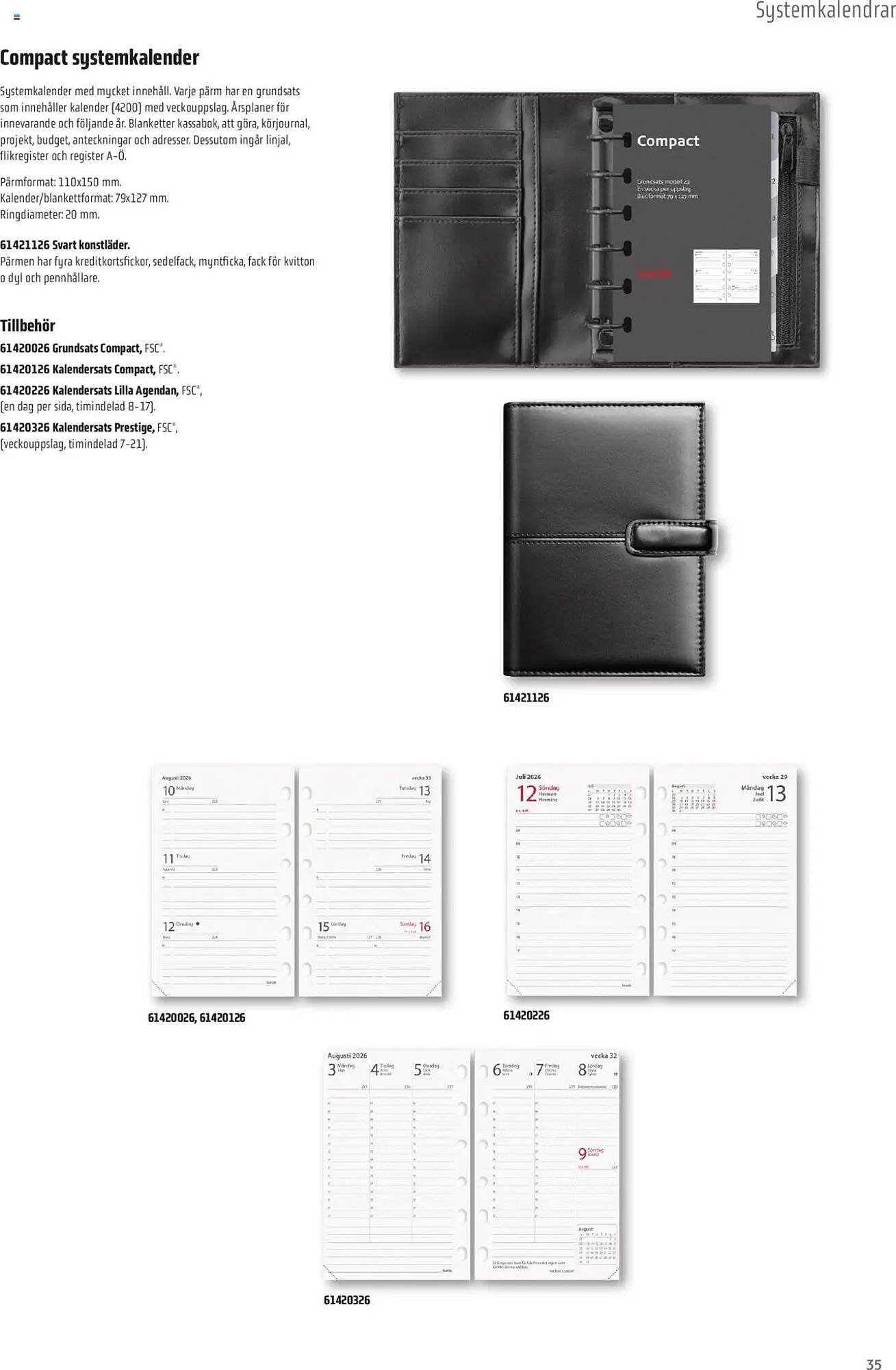 Office Depot reklamblad (2025-09-08 - 2026-04-30)