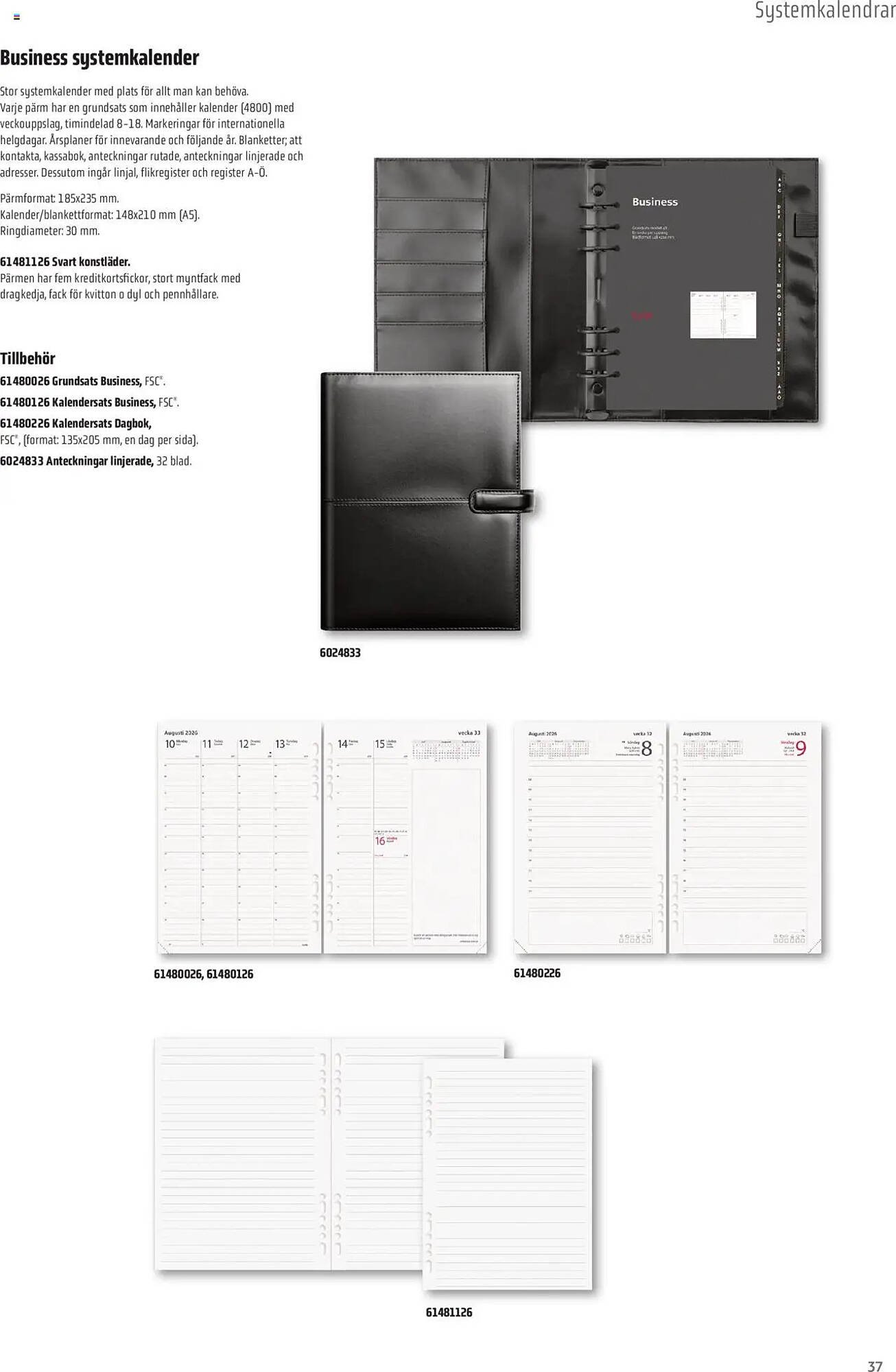 Office Depot reklamblad (2025-09-08 - 2026-04-30)