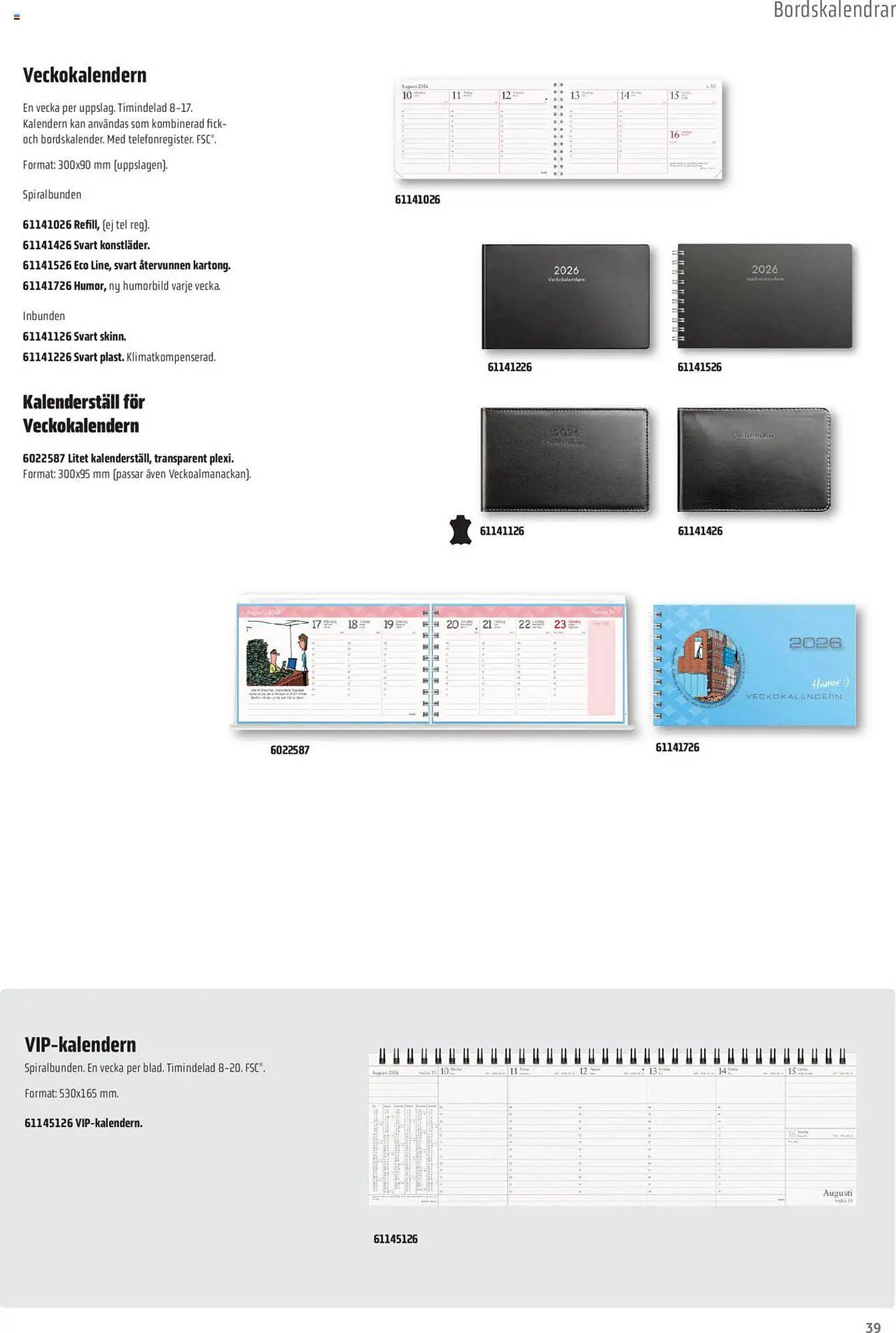 Office Depot reklamblad (2025-09-08 - 2026-04-30)