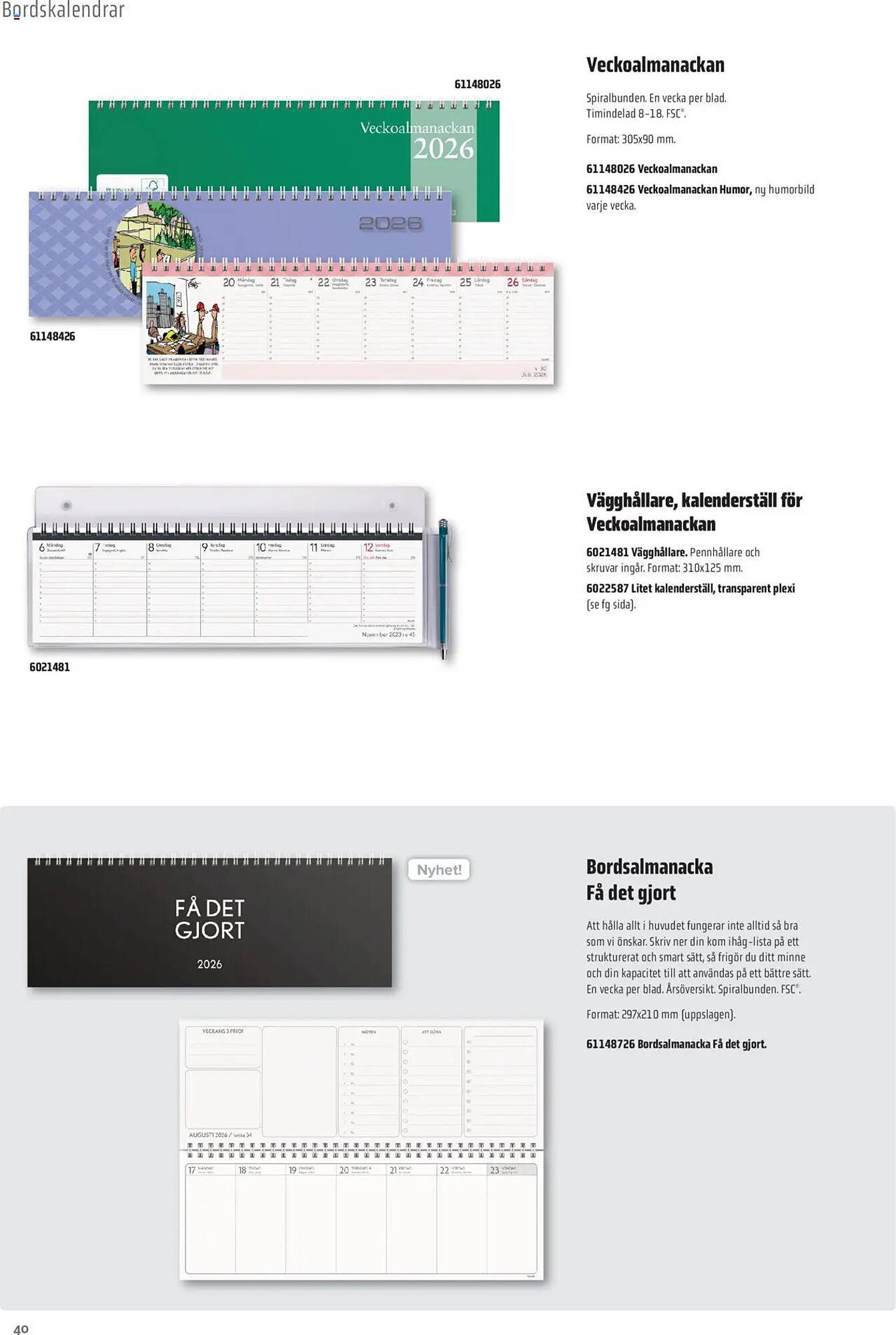 Office Depot reklamblad (2025-09-08 - 2026-04-30)