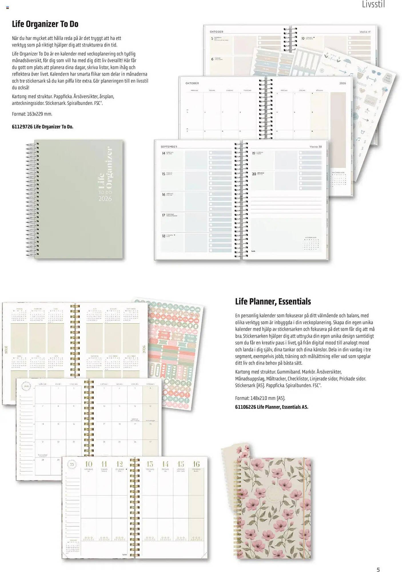 Office Depot reklamblad (2025-09-08 - 2026-04-30)