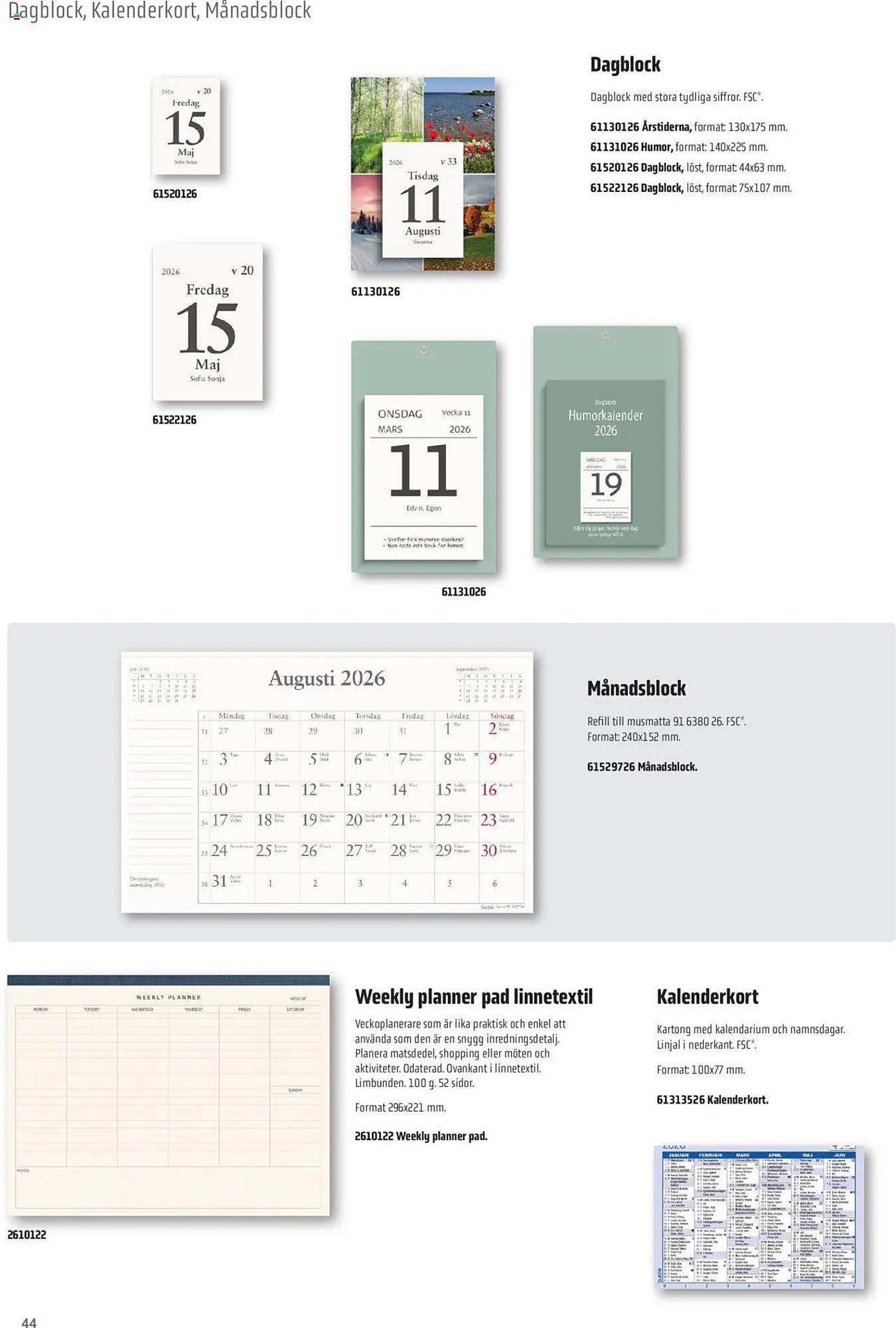 Office Depot reklamblad (2025-09-08 - 2026-04-30)