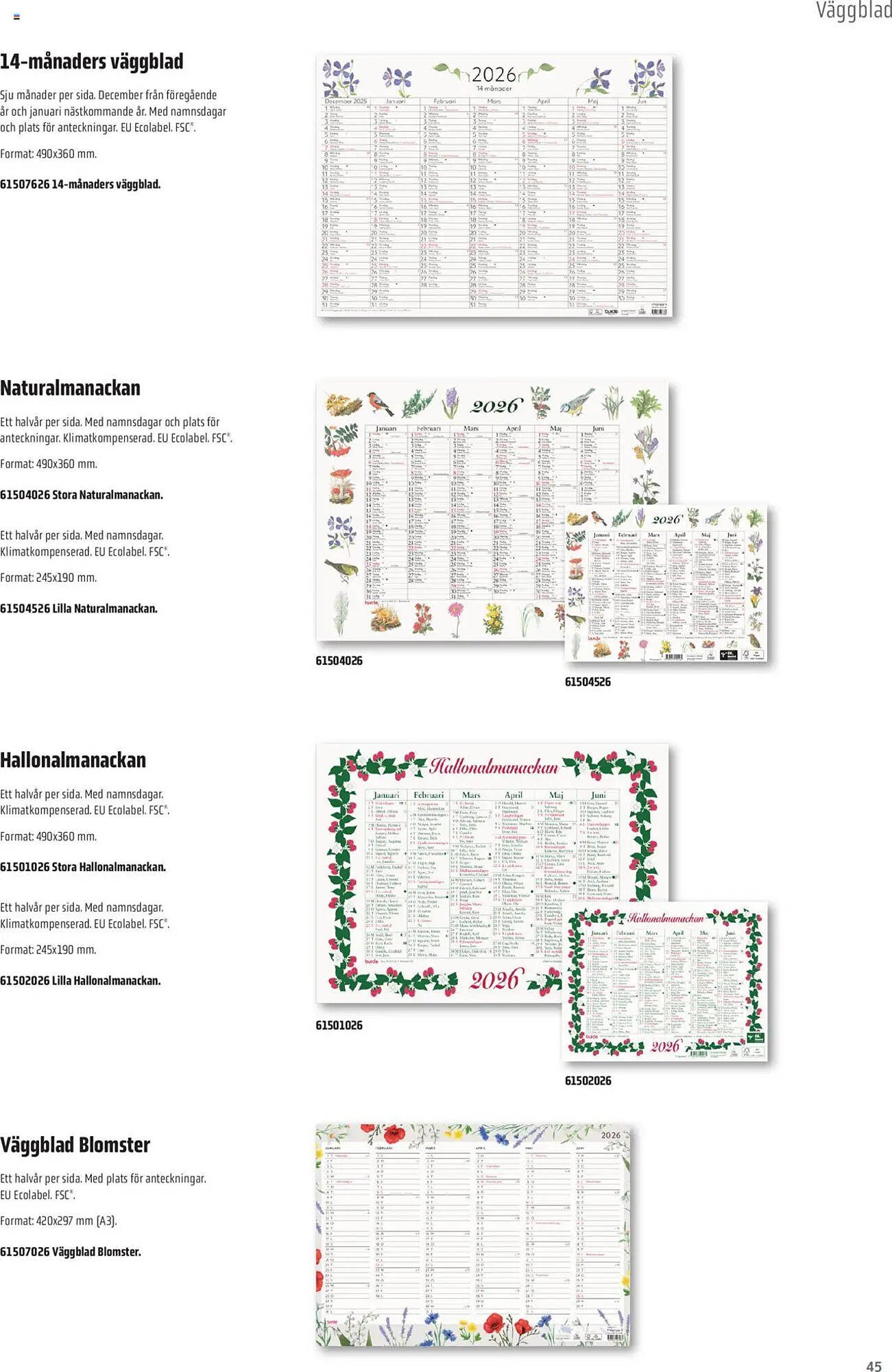 Office Depot reklamblad (2025-09-08 - 2026-04-30)