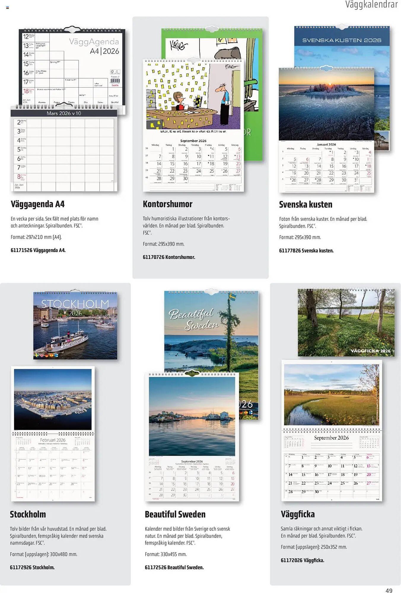 Office Depot reklamblad (2025-09-08 - 2026-04-30)