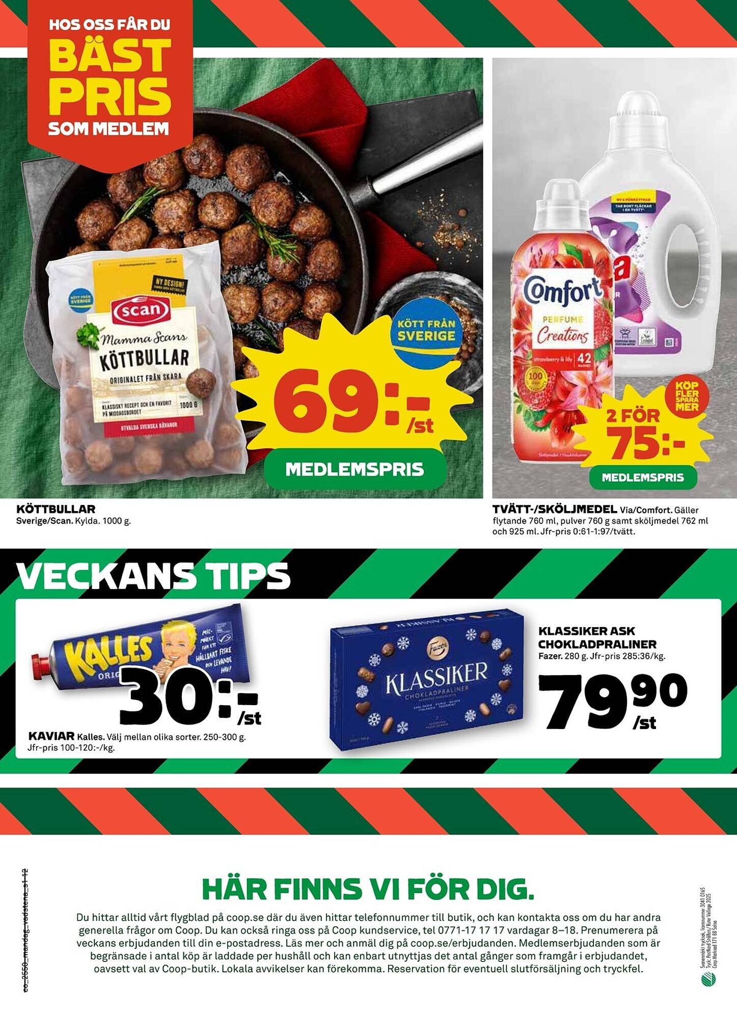 Coop reklamblad (2025-12-08 - 2025-12-14)