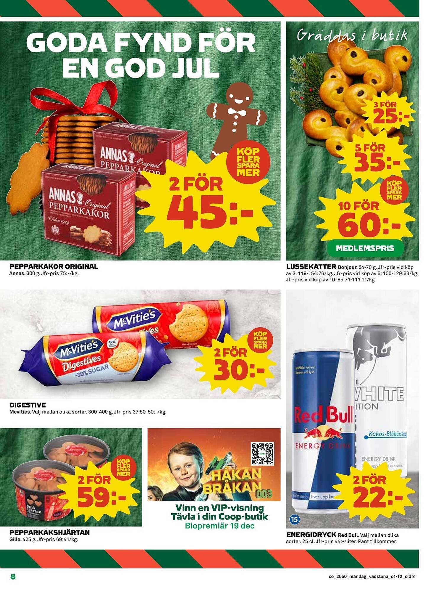 Coop reklamblad (2025-12-08 - 2025-12-14)