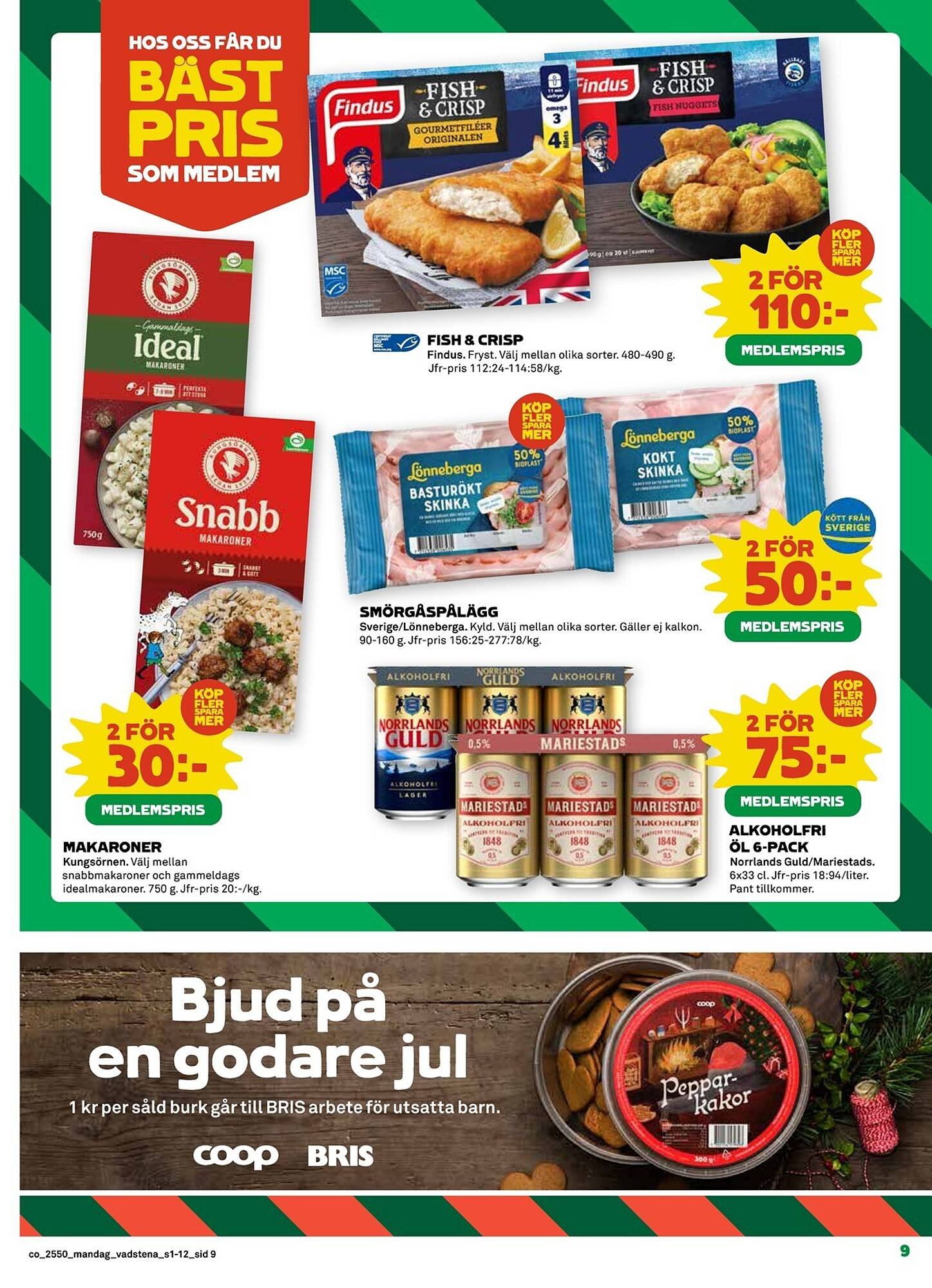 Coop reklamblad (2025-12-08 - 2025-12-14)