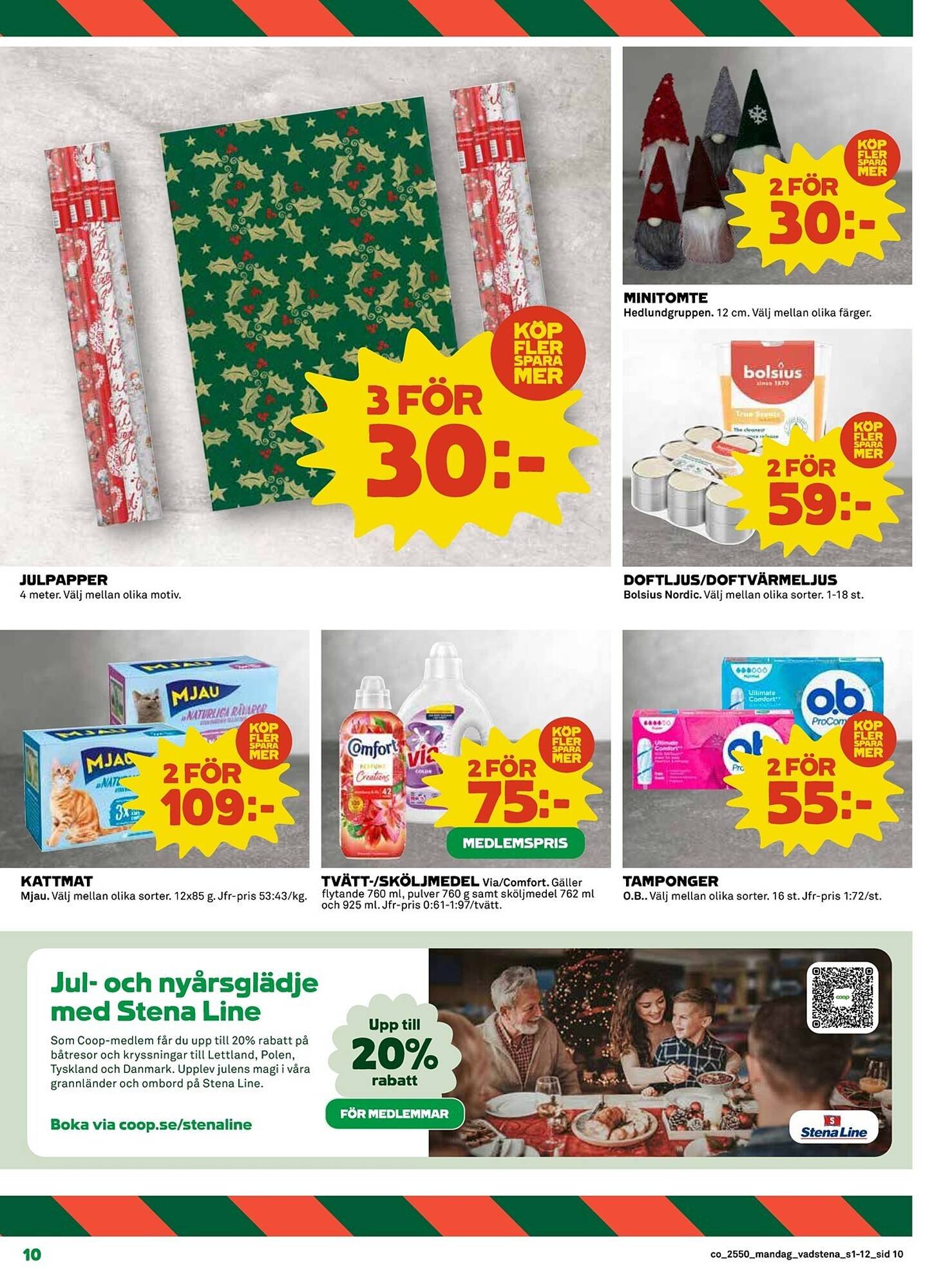 Coop reklamblad (2025-12-08 - 2025-12-14)