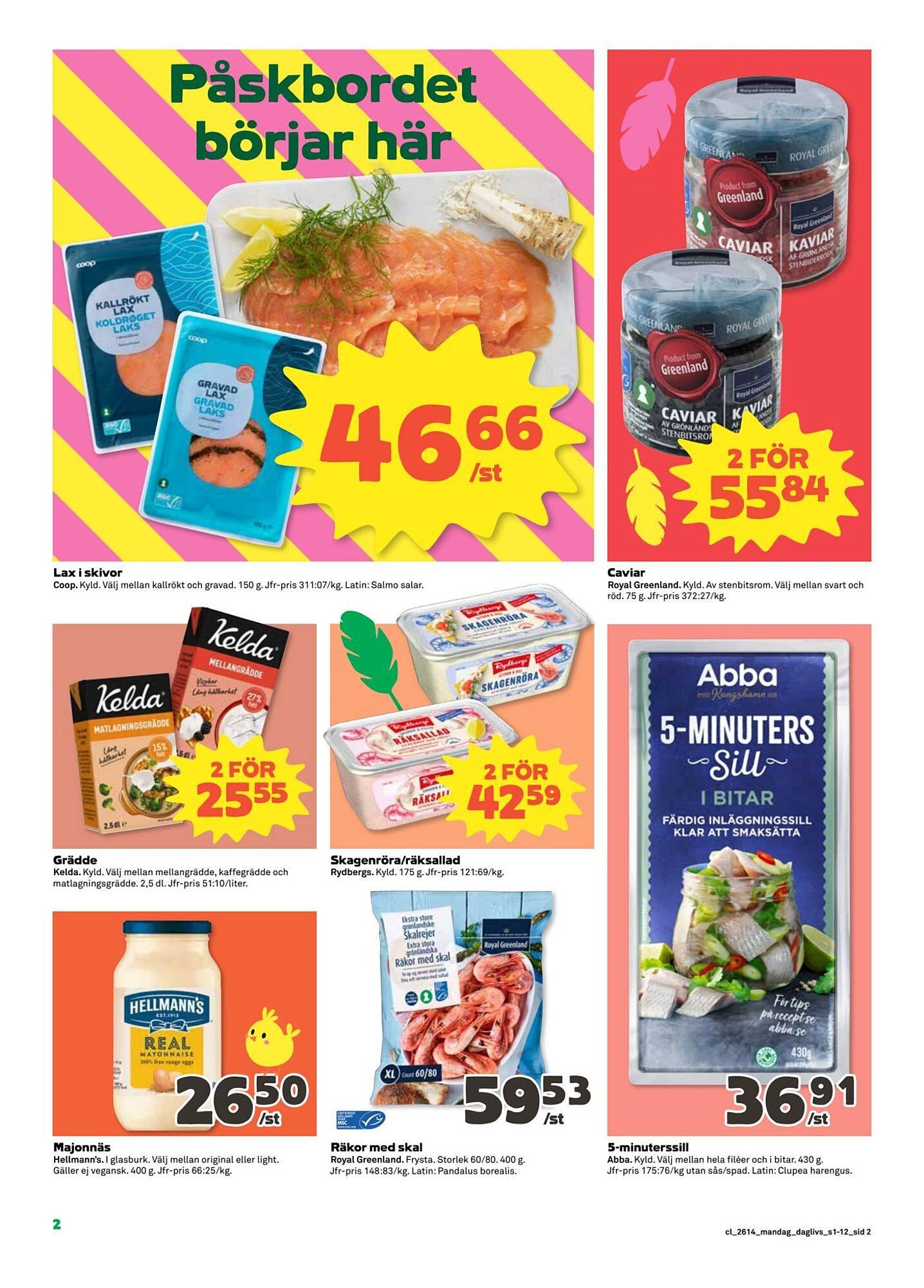 Coop Daglivs reklamblad