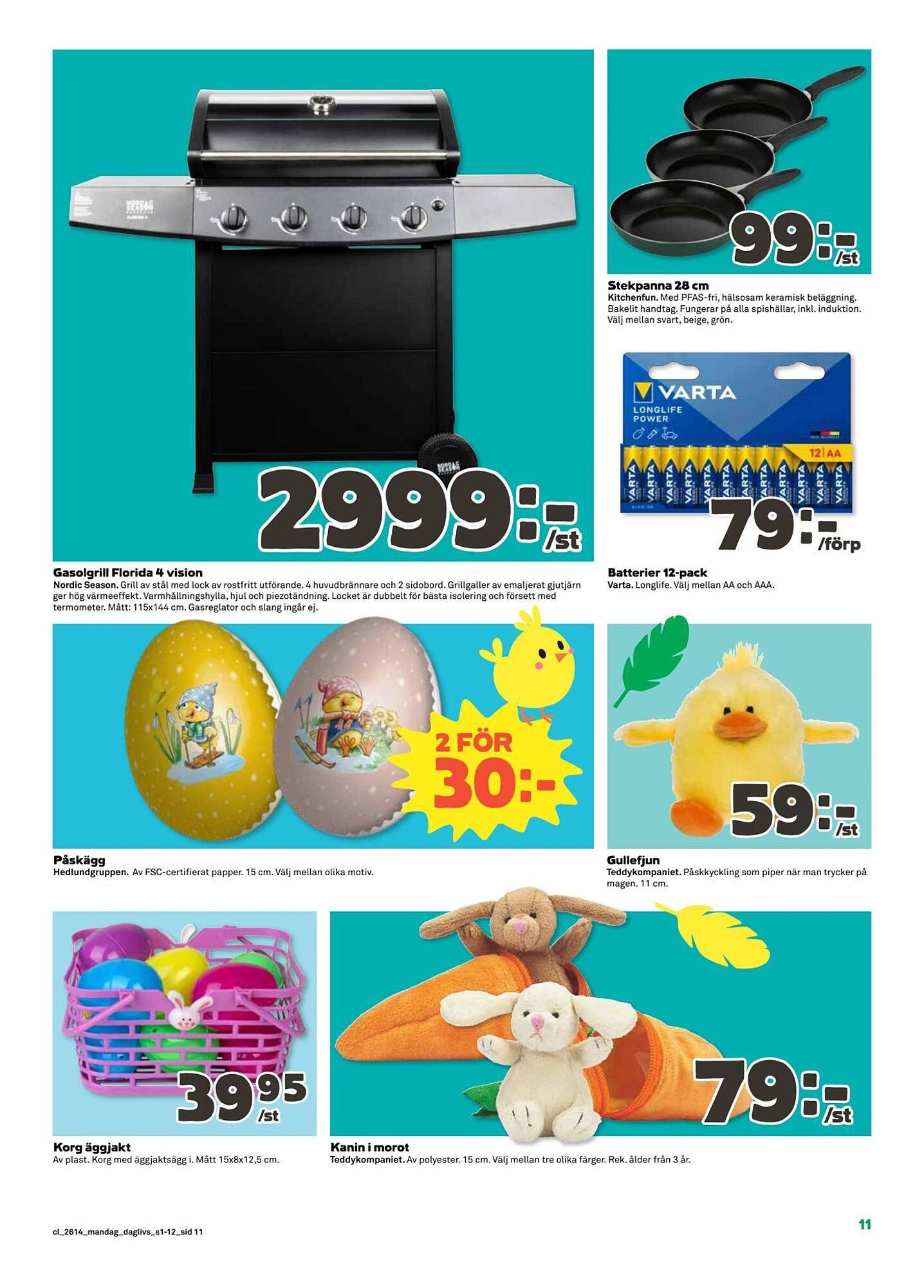 Coop Daglivs reklamblad