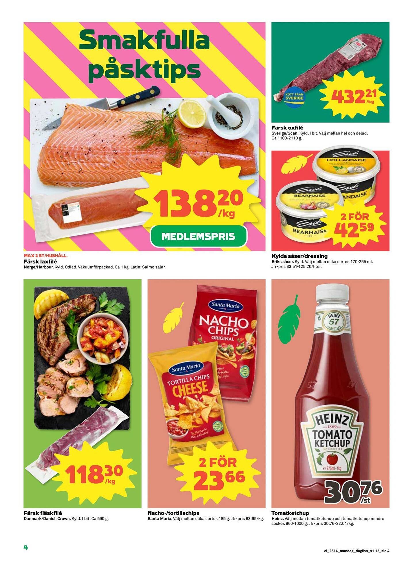 Coop Daglivs reklamblad