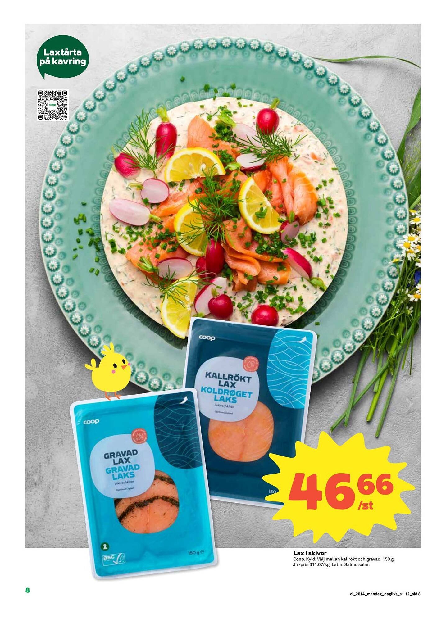 Coop Daglivs reklamblad
