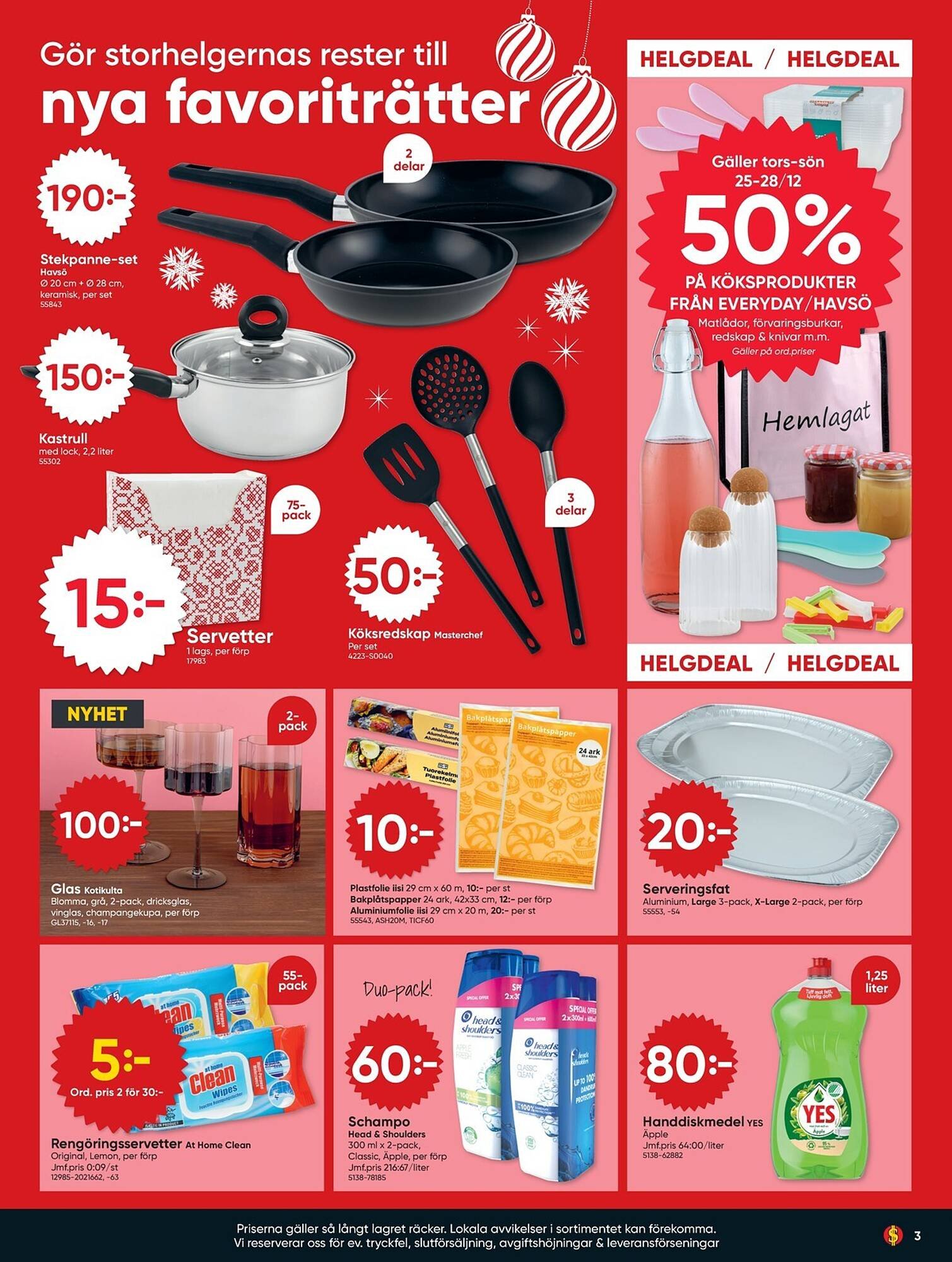 DollarStore annonsblad