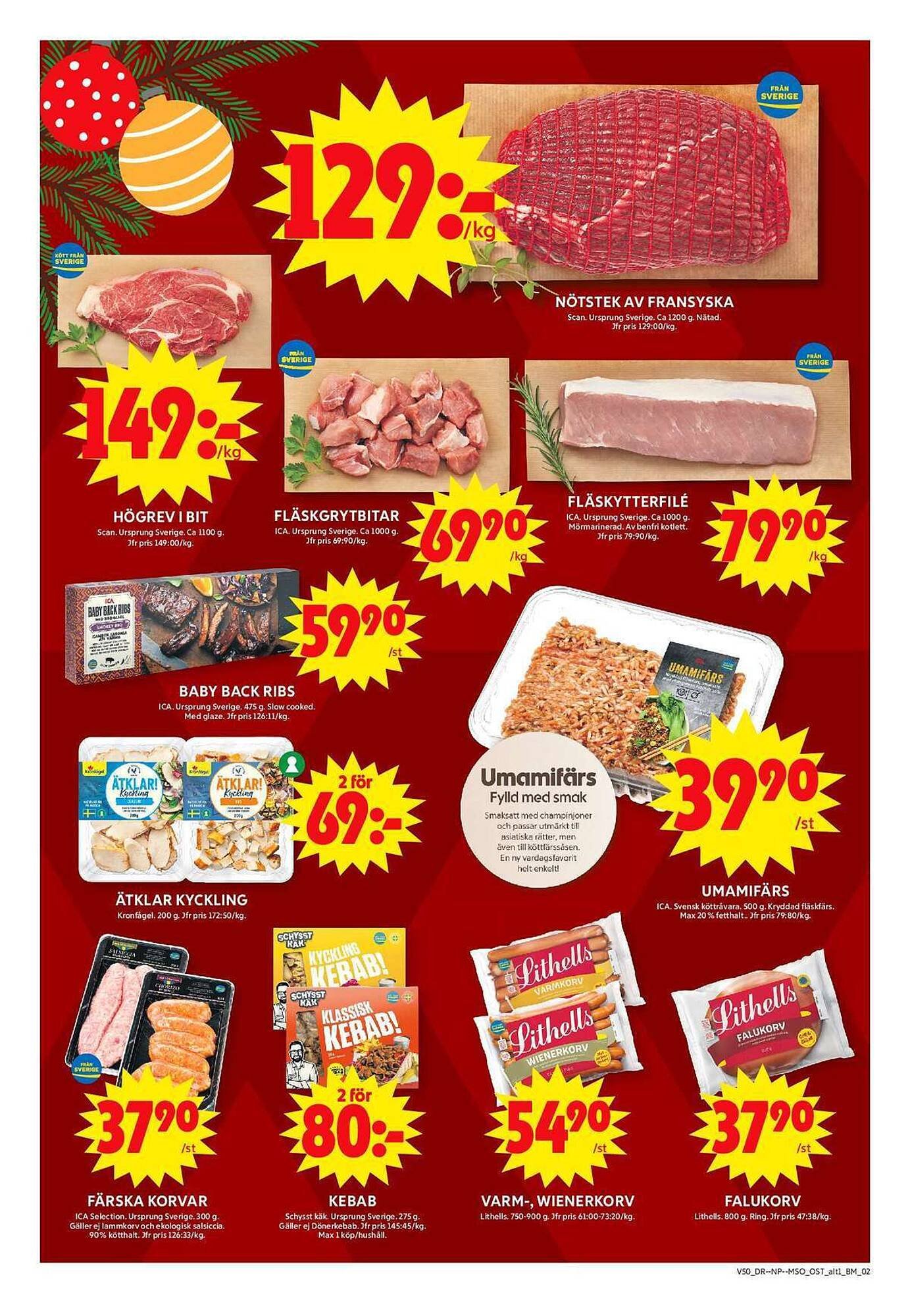 ICA Maxi reklamblad (2025-12-08 - 2025-12-14)