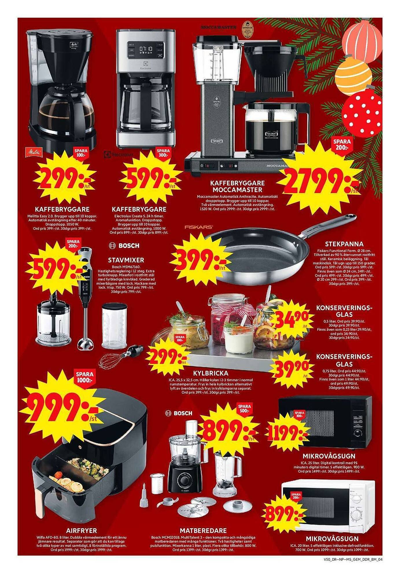 ICA Maxi reklamblad (2025-12-08 - 2025-12-14)