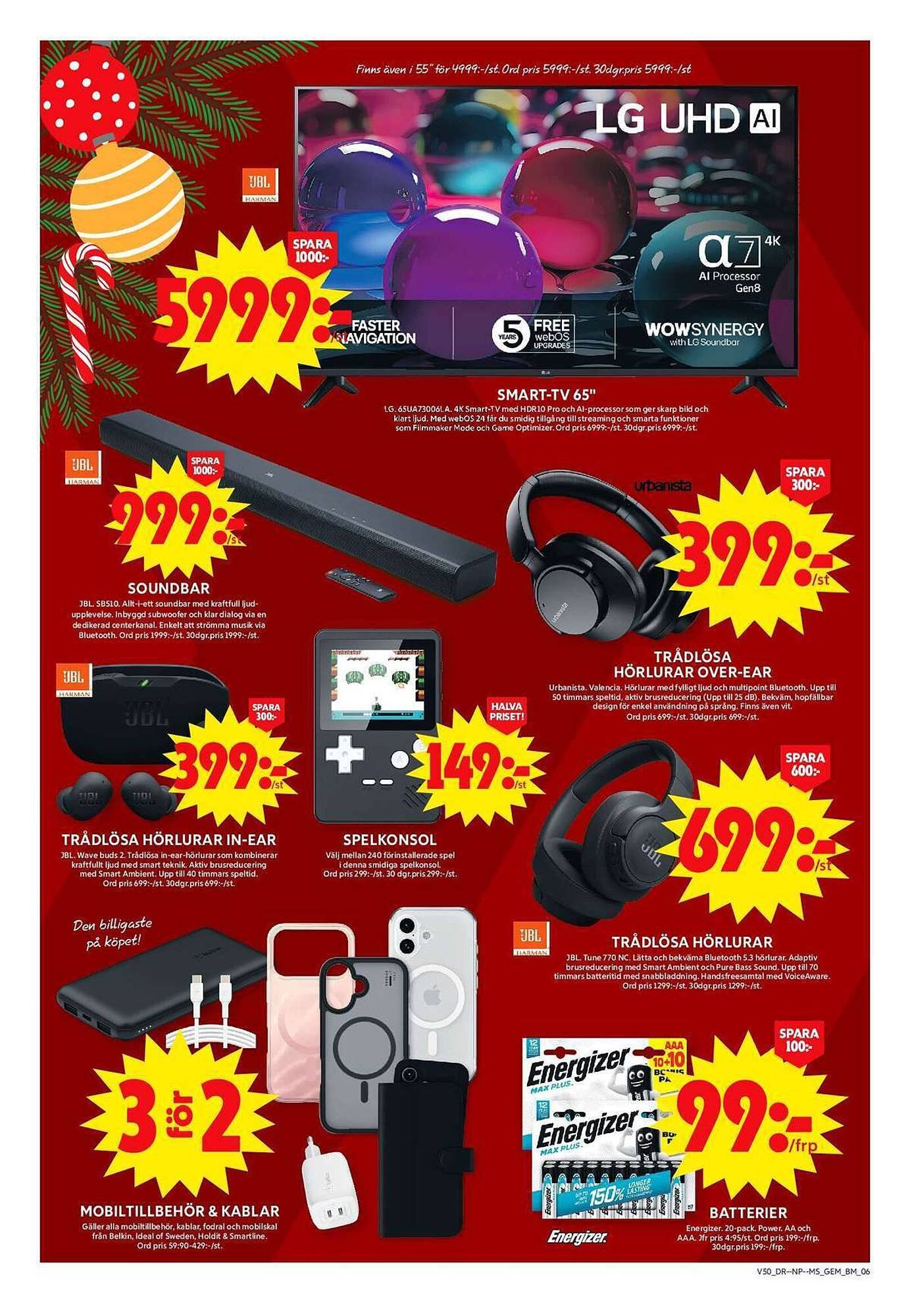 ICA Maxi reklamblad (2025-12-08 - 2025-12-14)