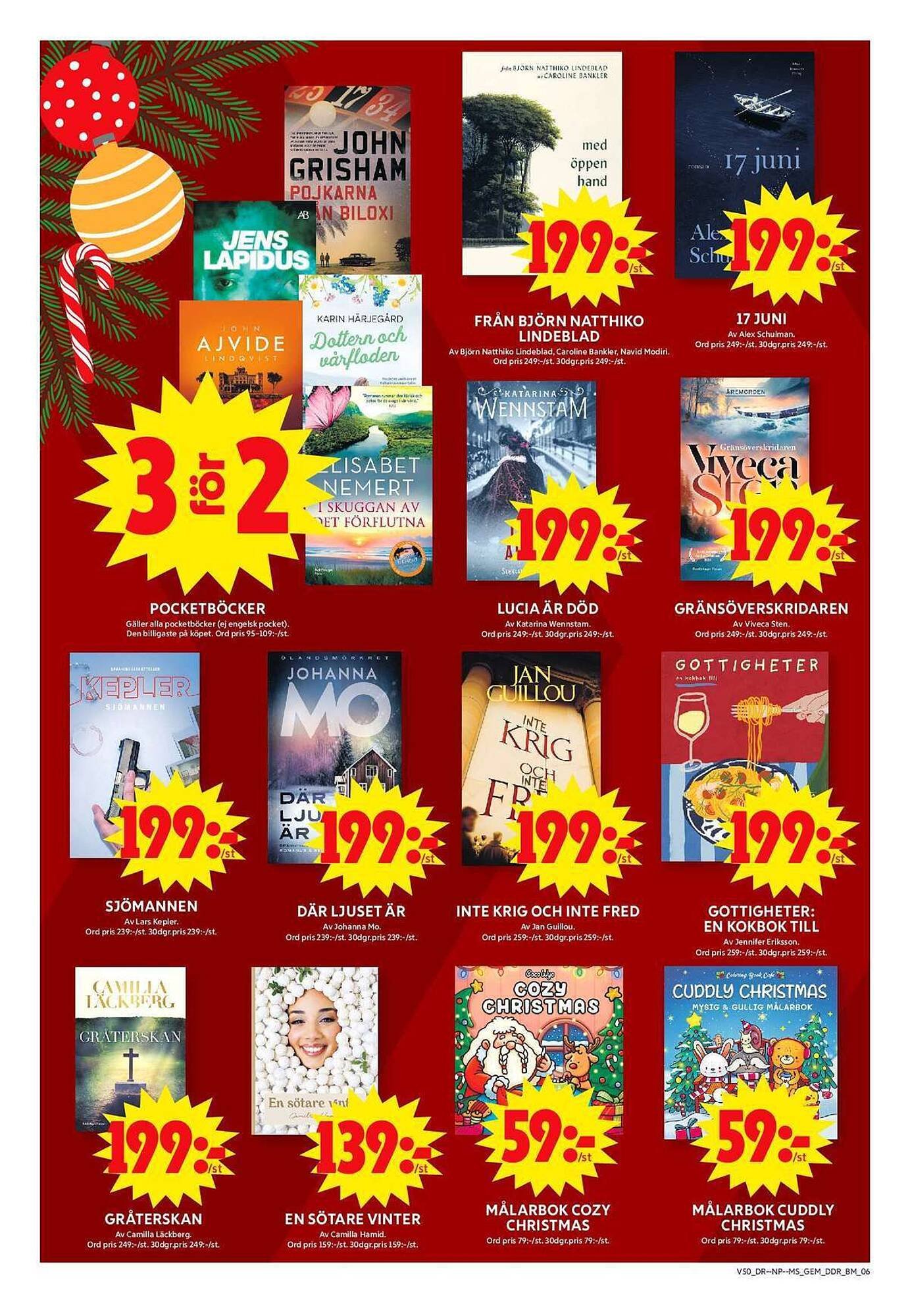 ICA Maxi reklamblad (2025-12-08 - 2025-12-14)