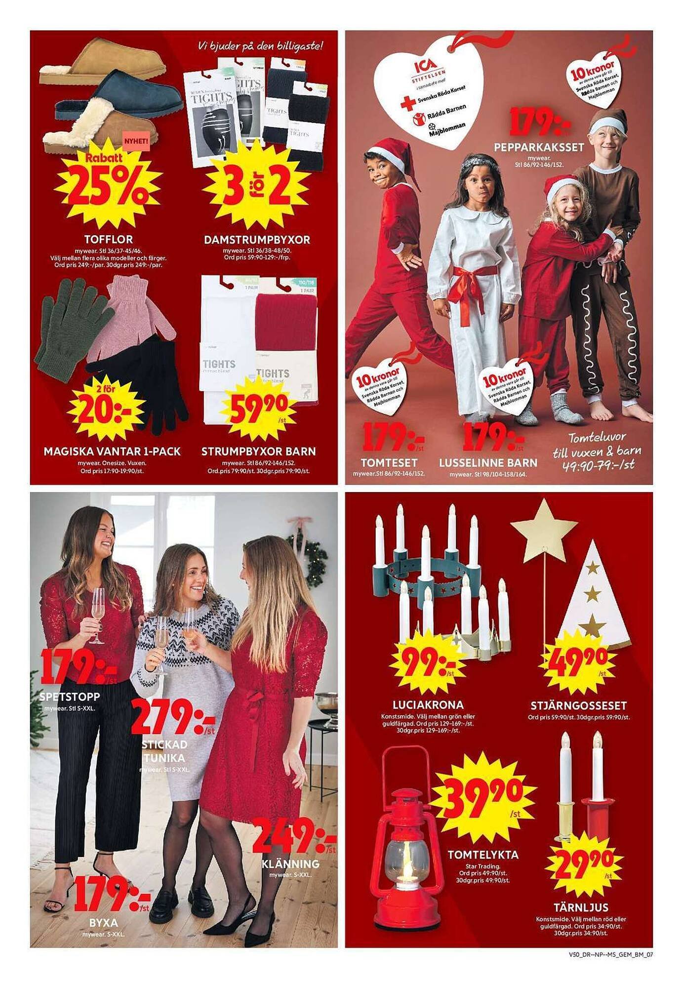 ICA Maxi reklamblad (2025-12-08 - 2025-12-14)