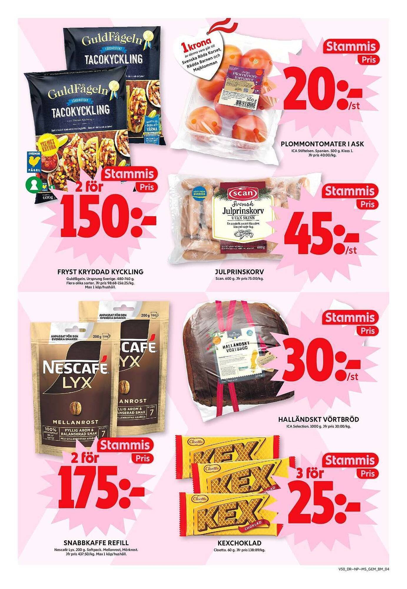 ICA Maxi reklamblad (2025-12-08 - 2025-12-14)