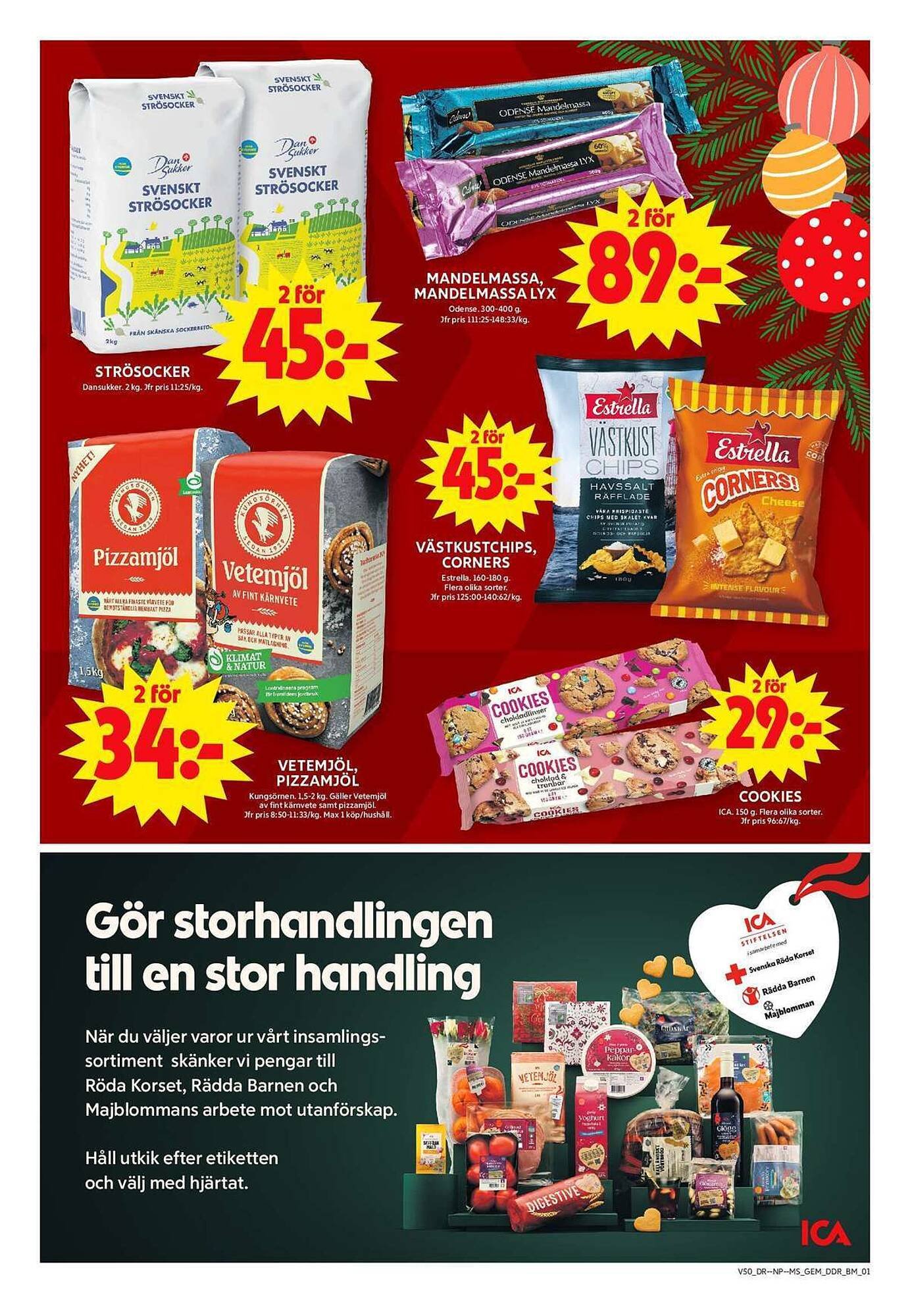 ICA Maxi reklamblad (2025-12-08 - 2025-12-14)