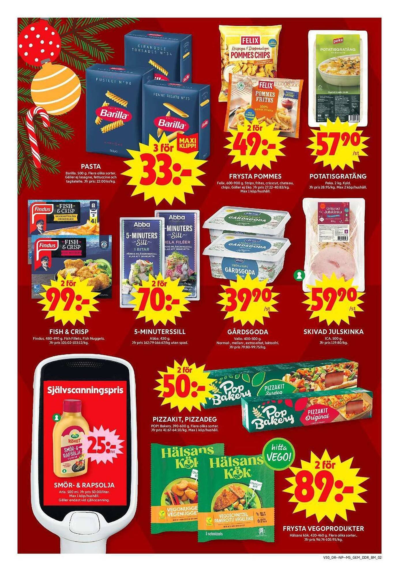 ICA Maxi reklamblad (2025-12-08 - 2025-12-14)