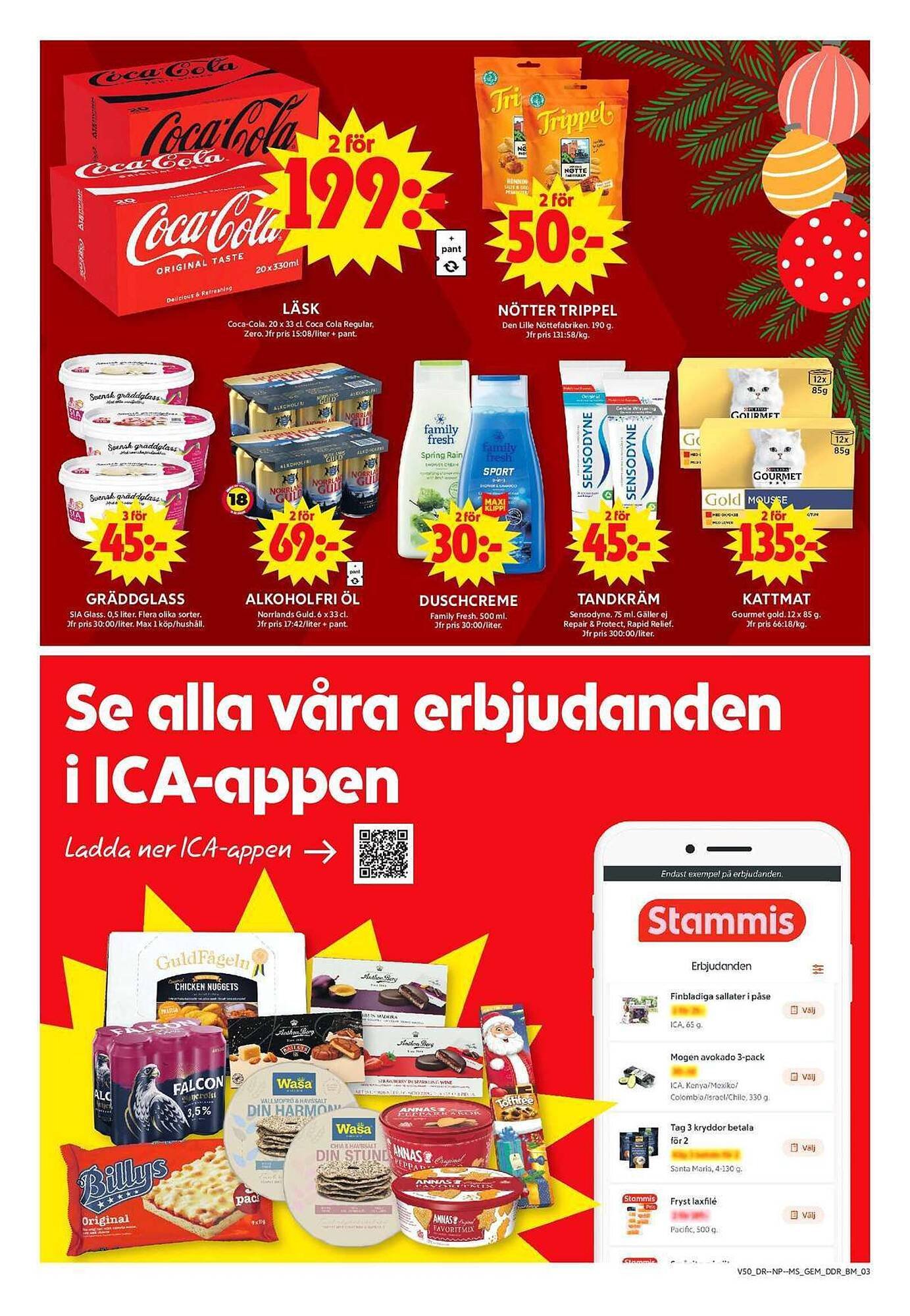 ICA Maxi reklamblad (2025-12-08 - 2025-12-14)