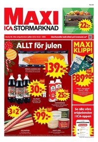 ICA Maxi reklamblad