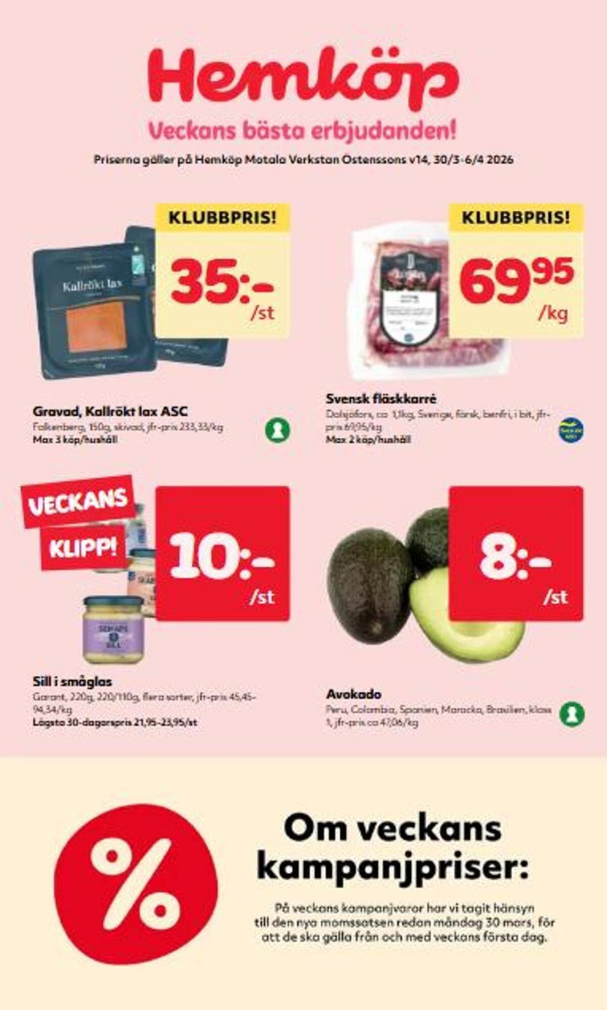 Hemköp reklamblad