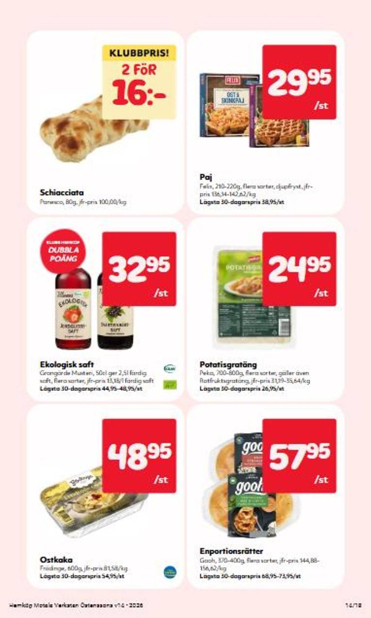 Hemköp reklamblad