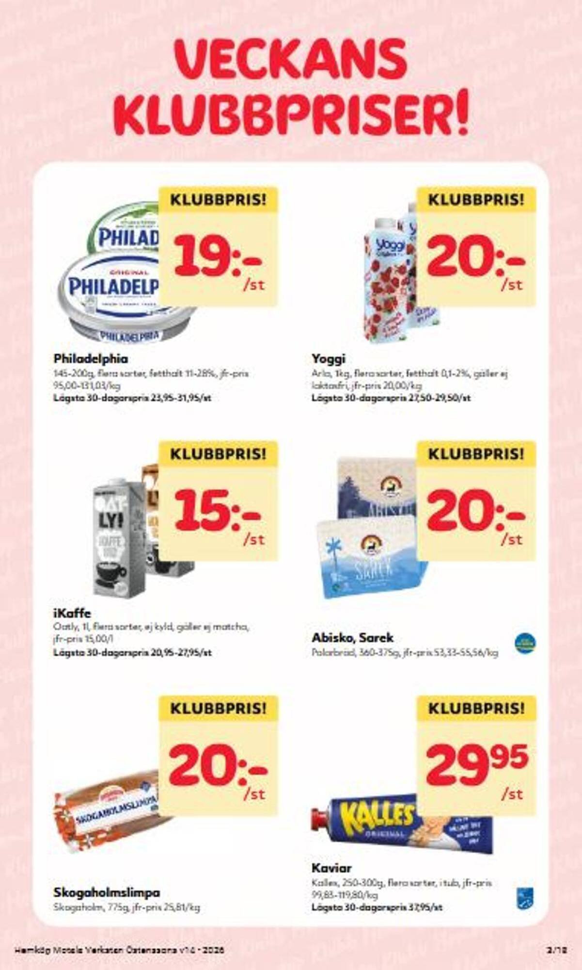 Hemköp reklamblad