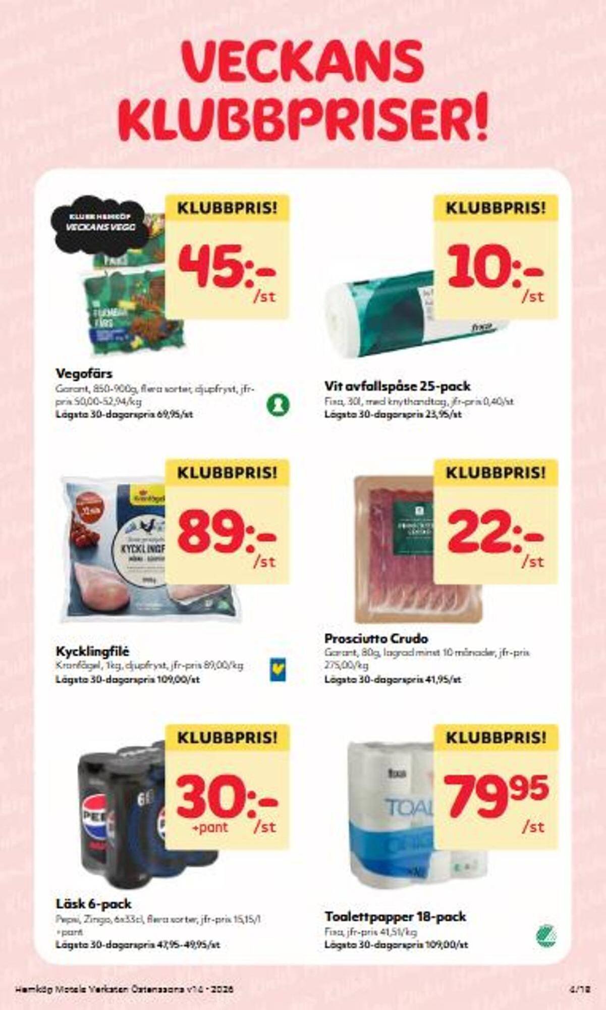 Hemköp reklamblad