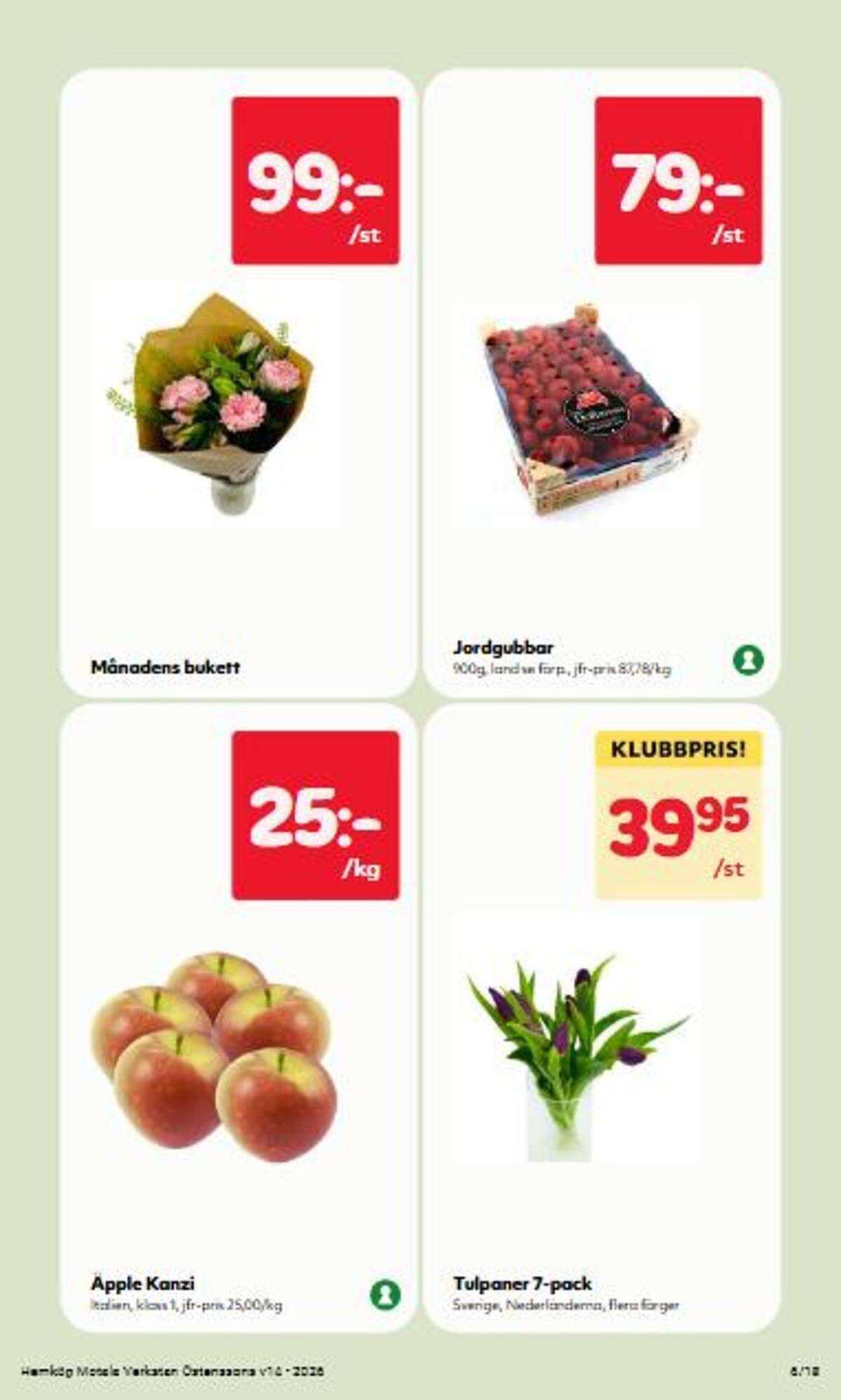 Hemköp reklamblad