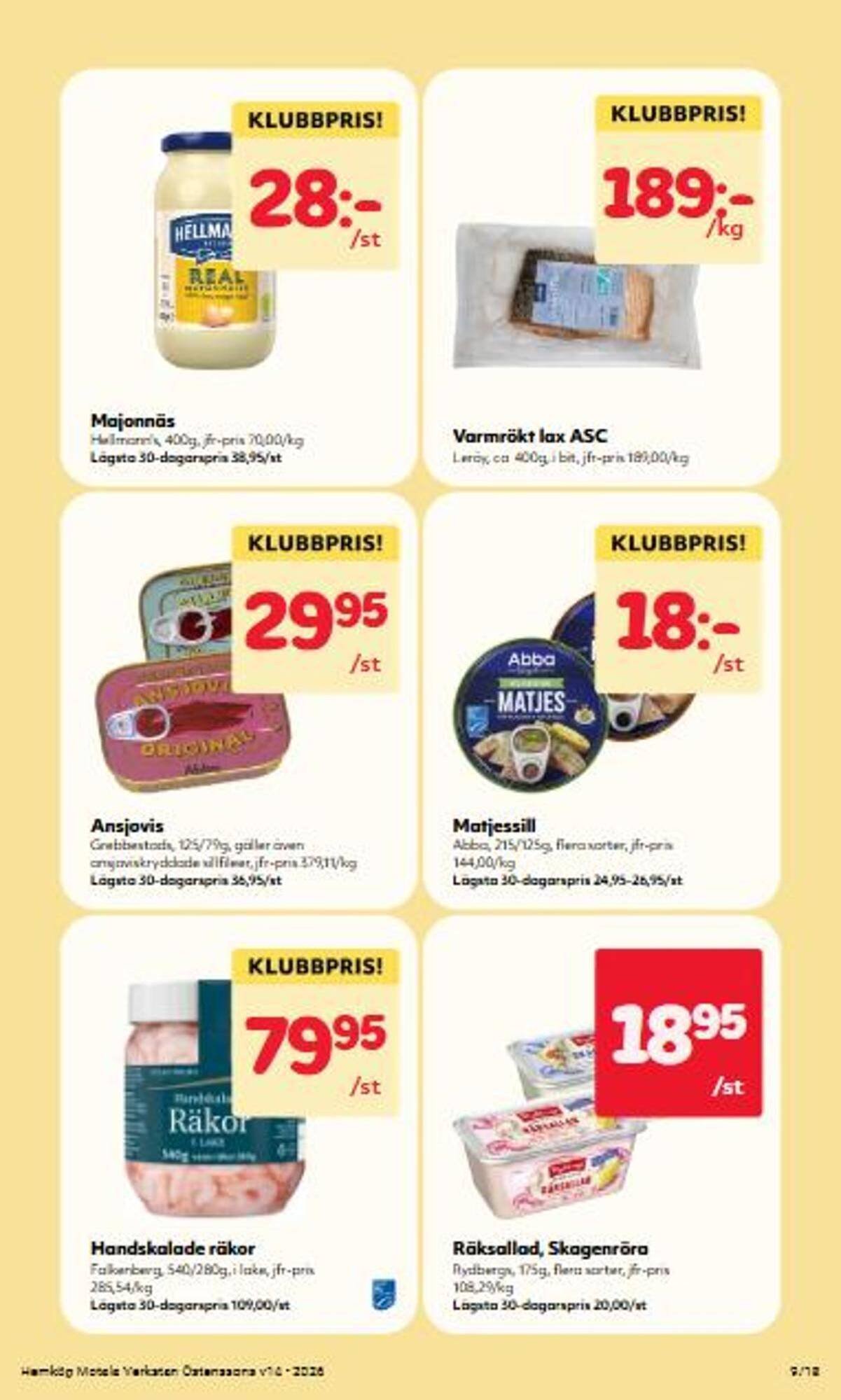 Hemköp reklamblad