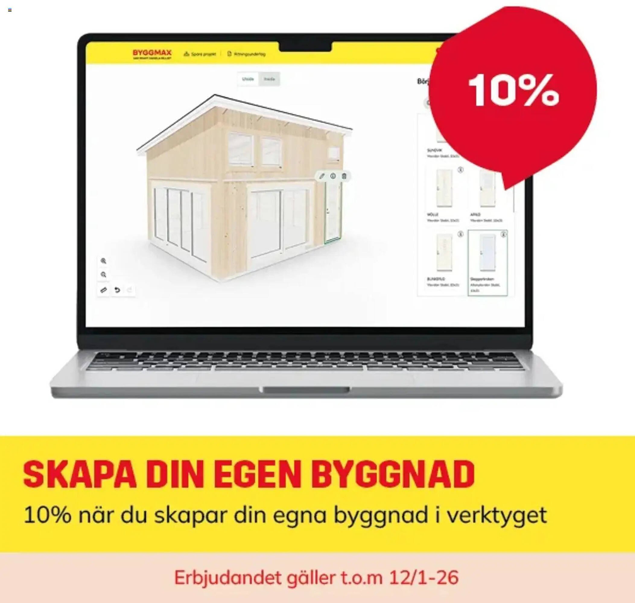 Byggmax reklamblad (2025-12-29 - 2026-01-31)