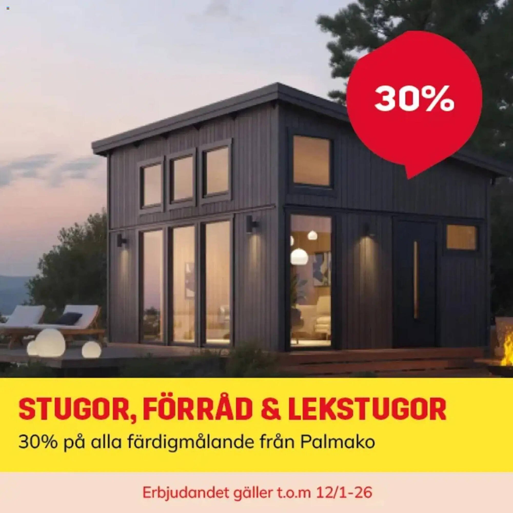 Byggmax reklamblad (2025-12-29 - 2026-01-31)