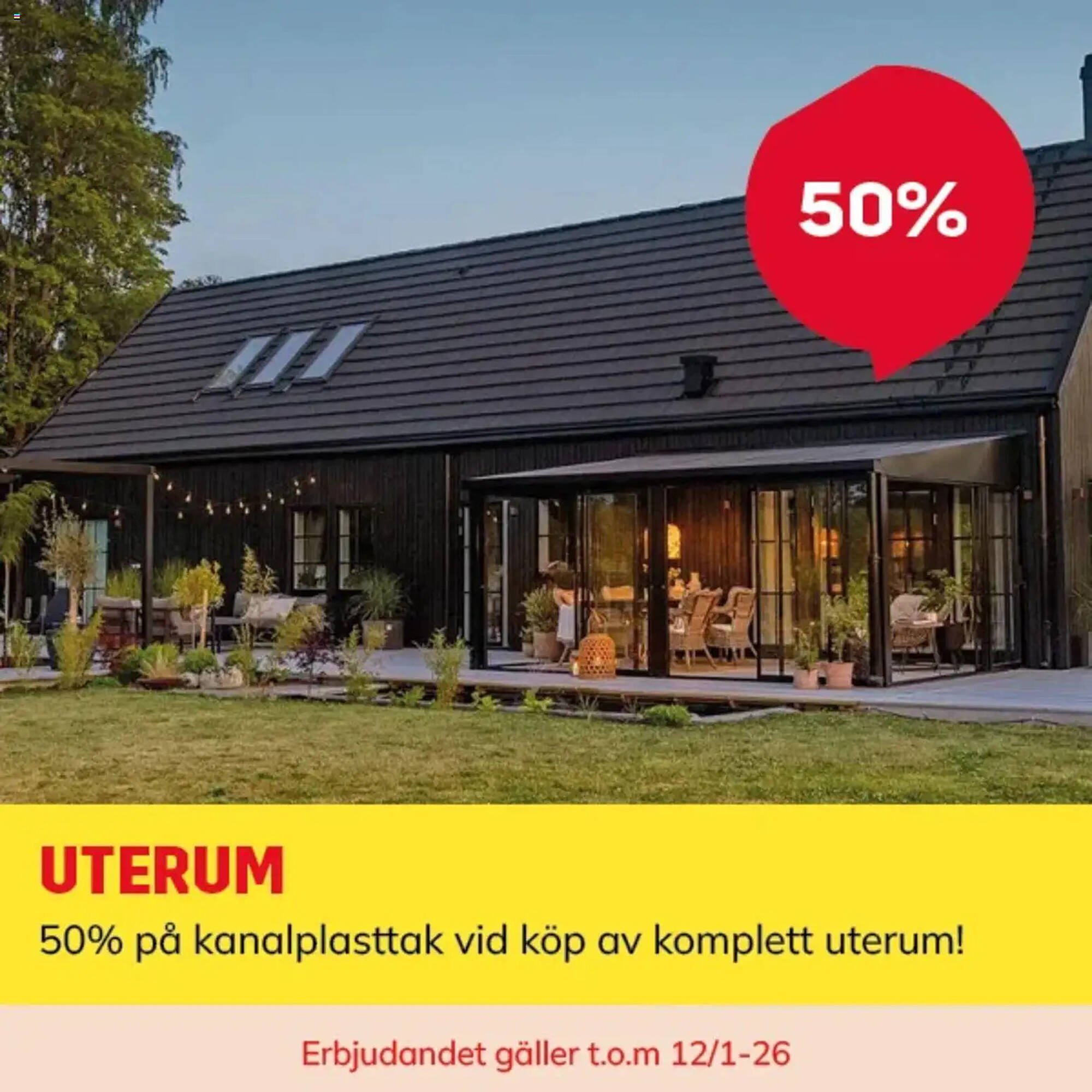 Byggmax reklamblad (2025-12-29 - 2026-01-31)