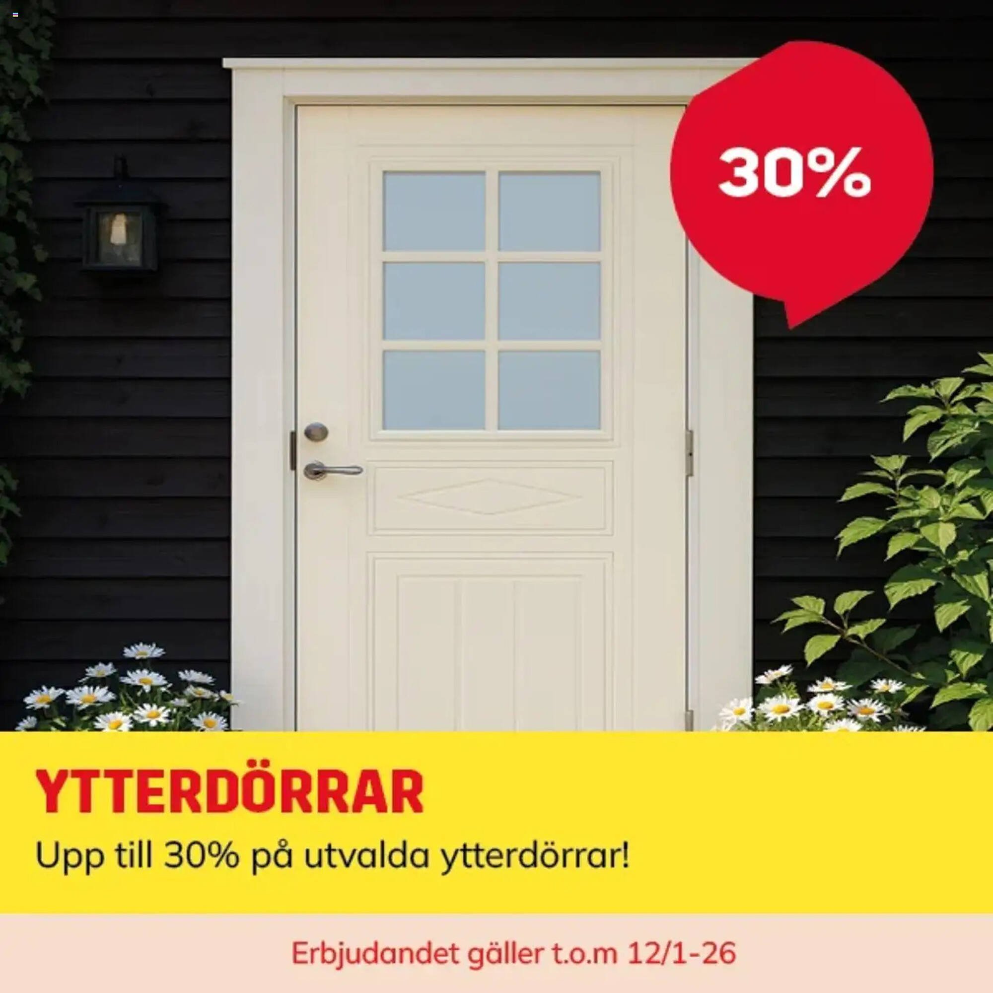 Byggmax reklamblad (2025-12-29 - 2026-01-31)