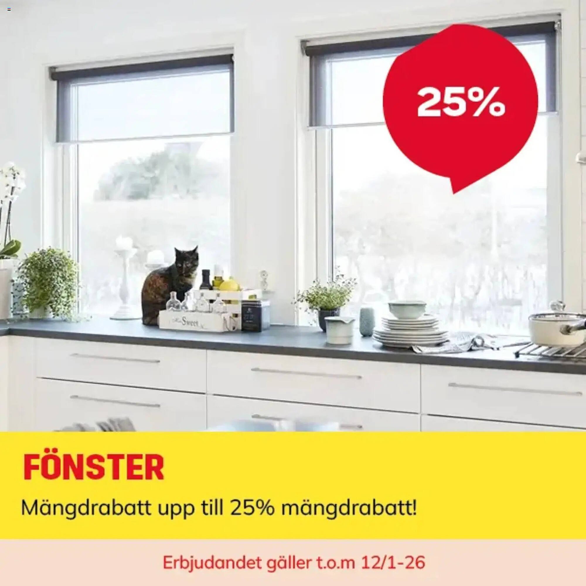 Byggmax reklamblad (2025-12-29 - 2026-01-31)