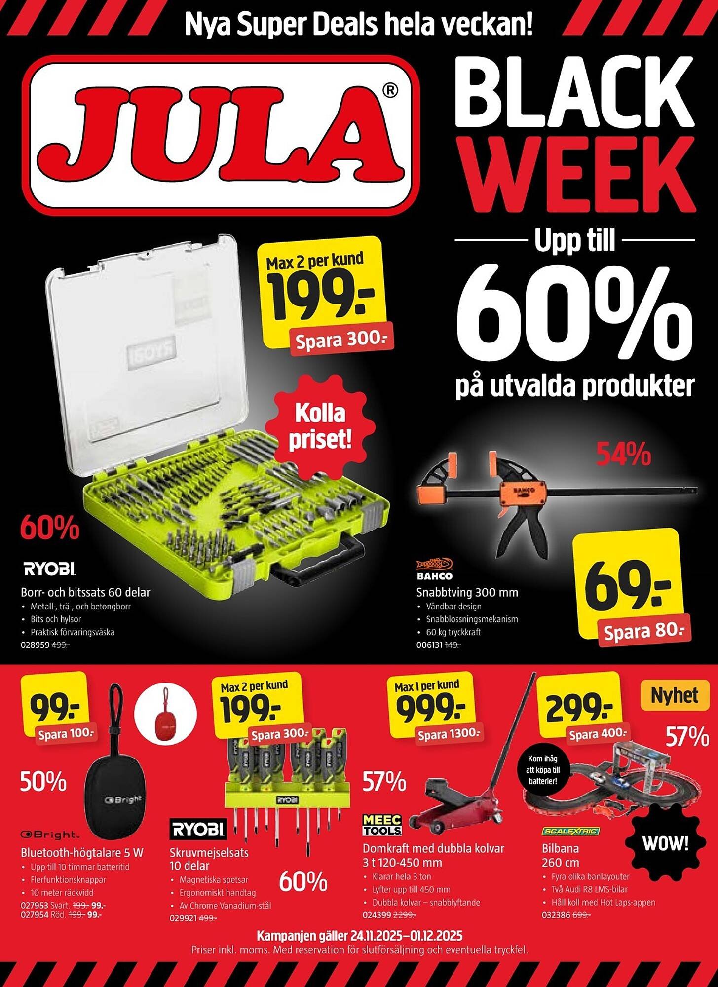 Jula reklamblad
