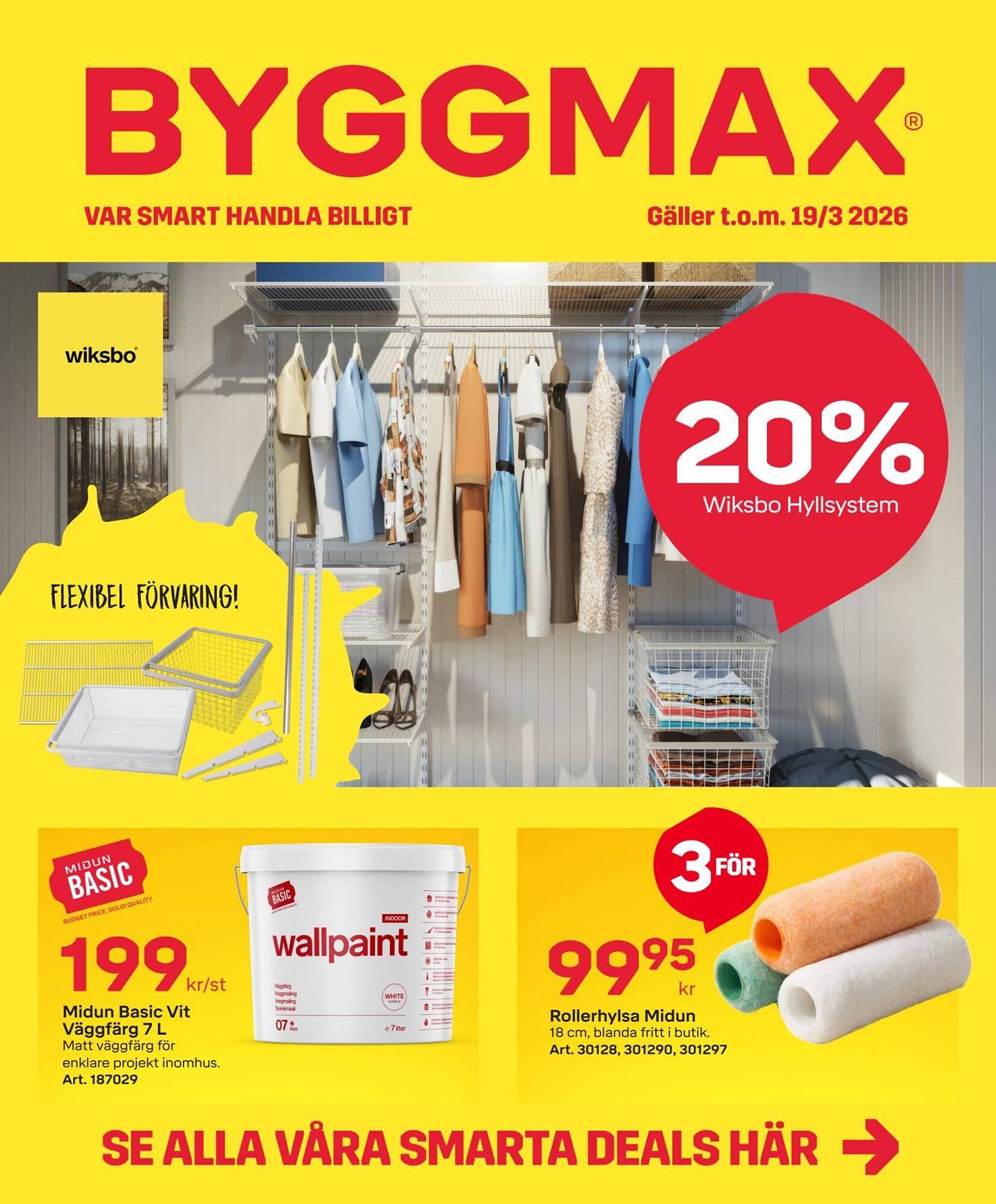 Byggmax reklamblad