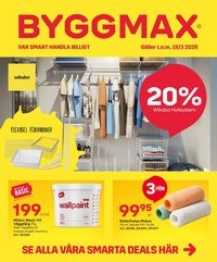 Byggmax reklamblad