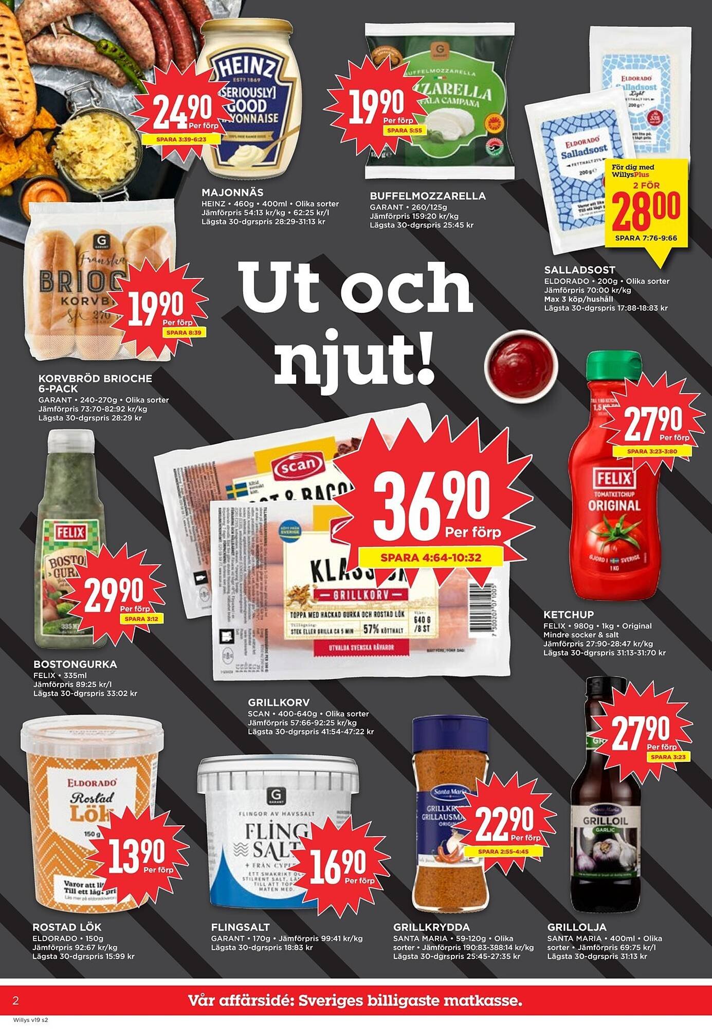 Willys reklamblad