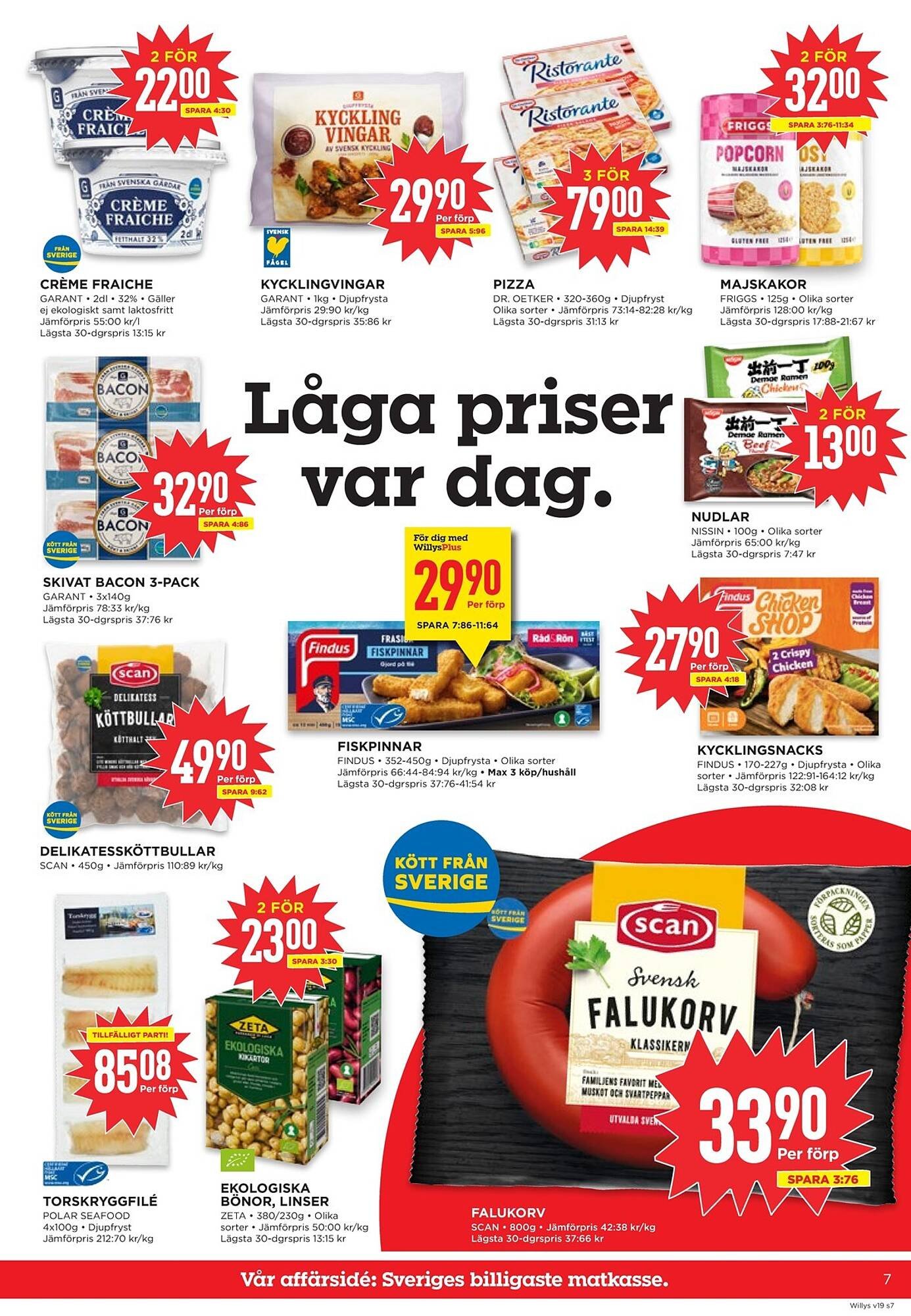 Willys reklamblad