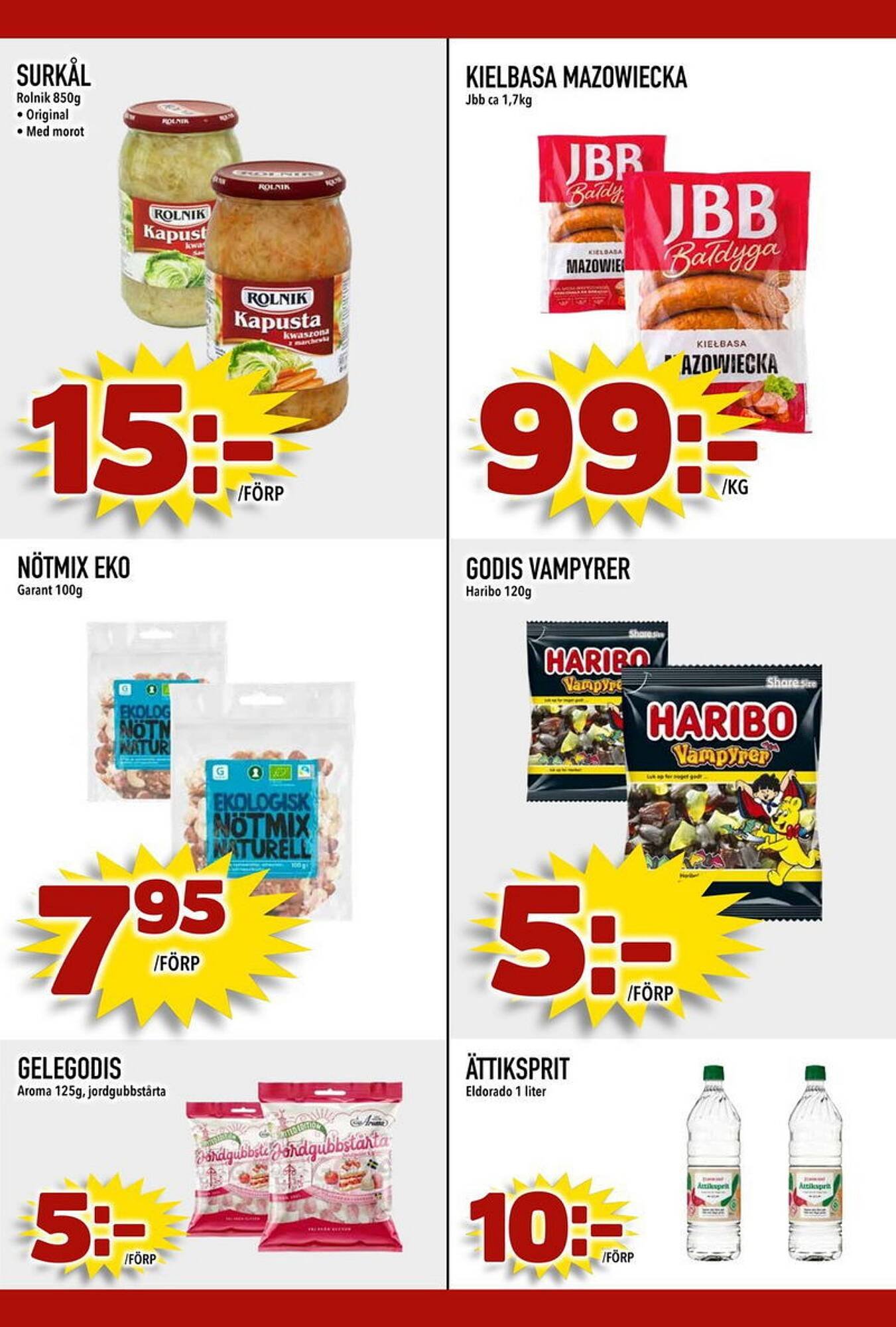 Din Mat reklamblad