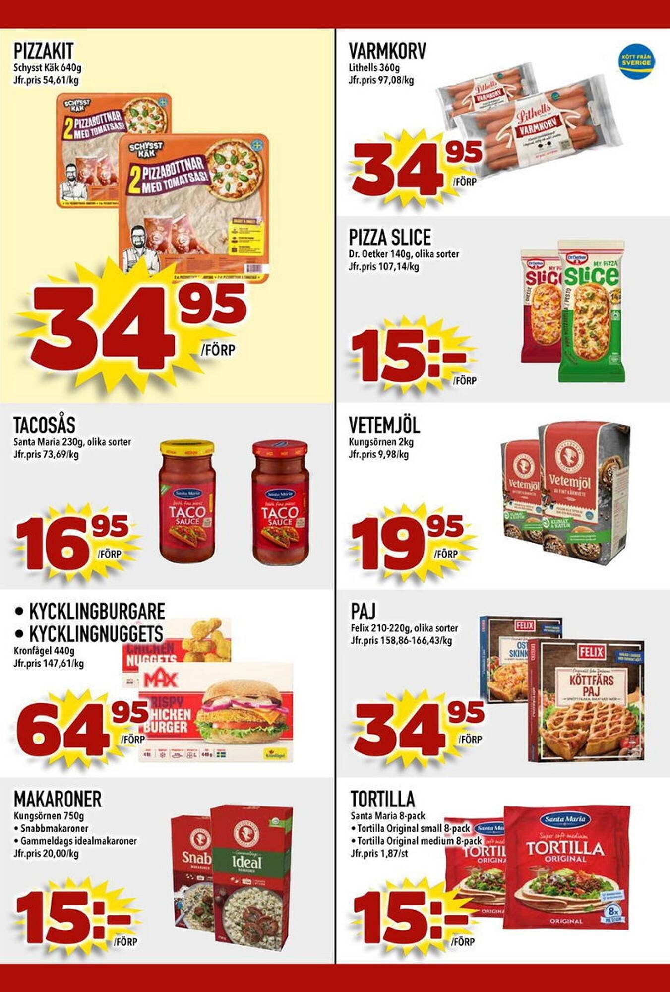 Din Mat reklamblad