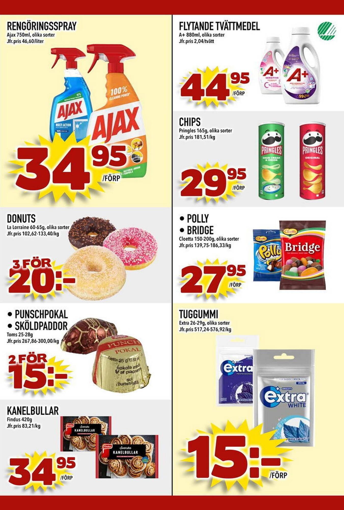 Din Mat reklamblad