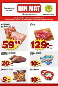 Din Mat reklamblad