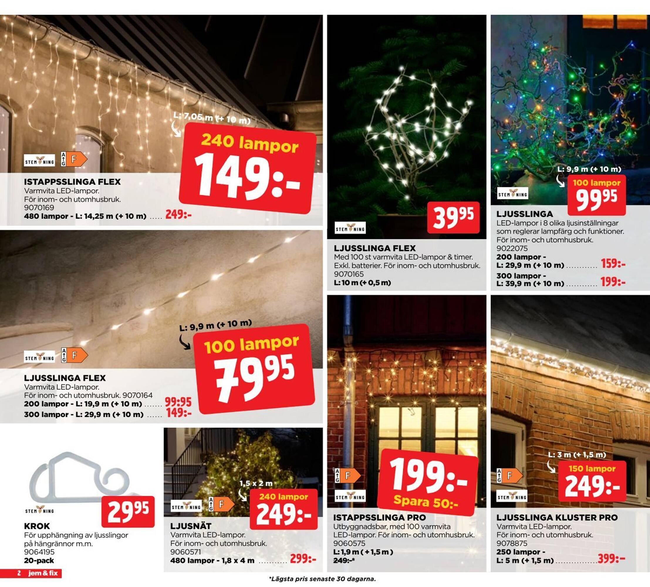 Jem&amp;Fix reklamblad