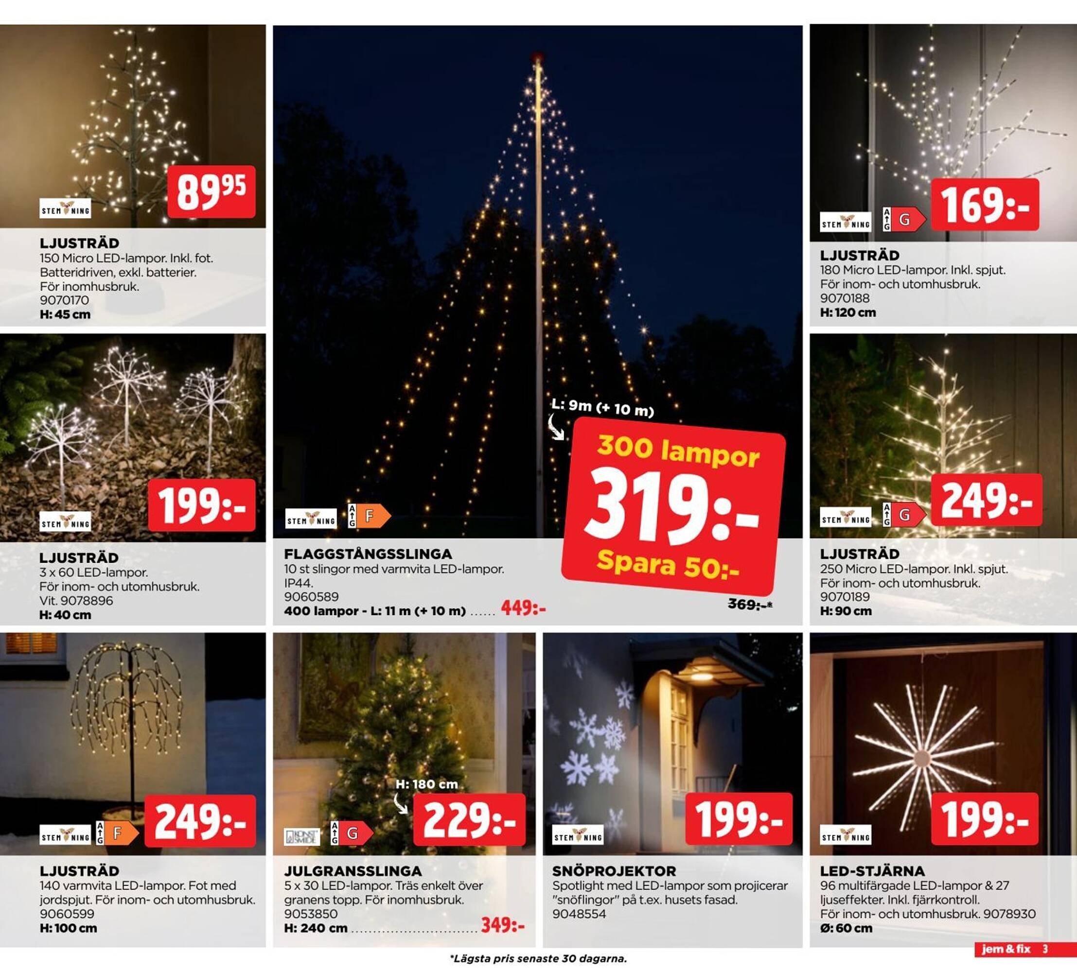 Jem&amp;Fix reklamblad